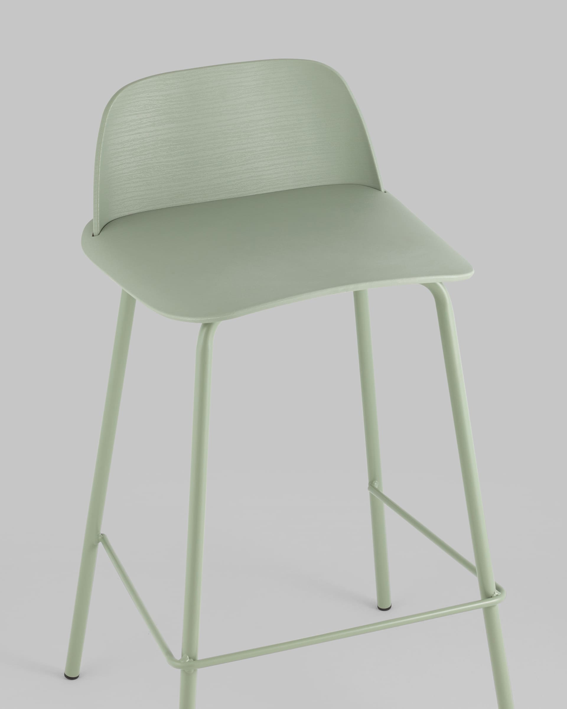 Стул полубарный Mist серо-зеленый 4 шт — изображение 8