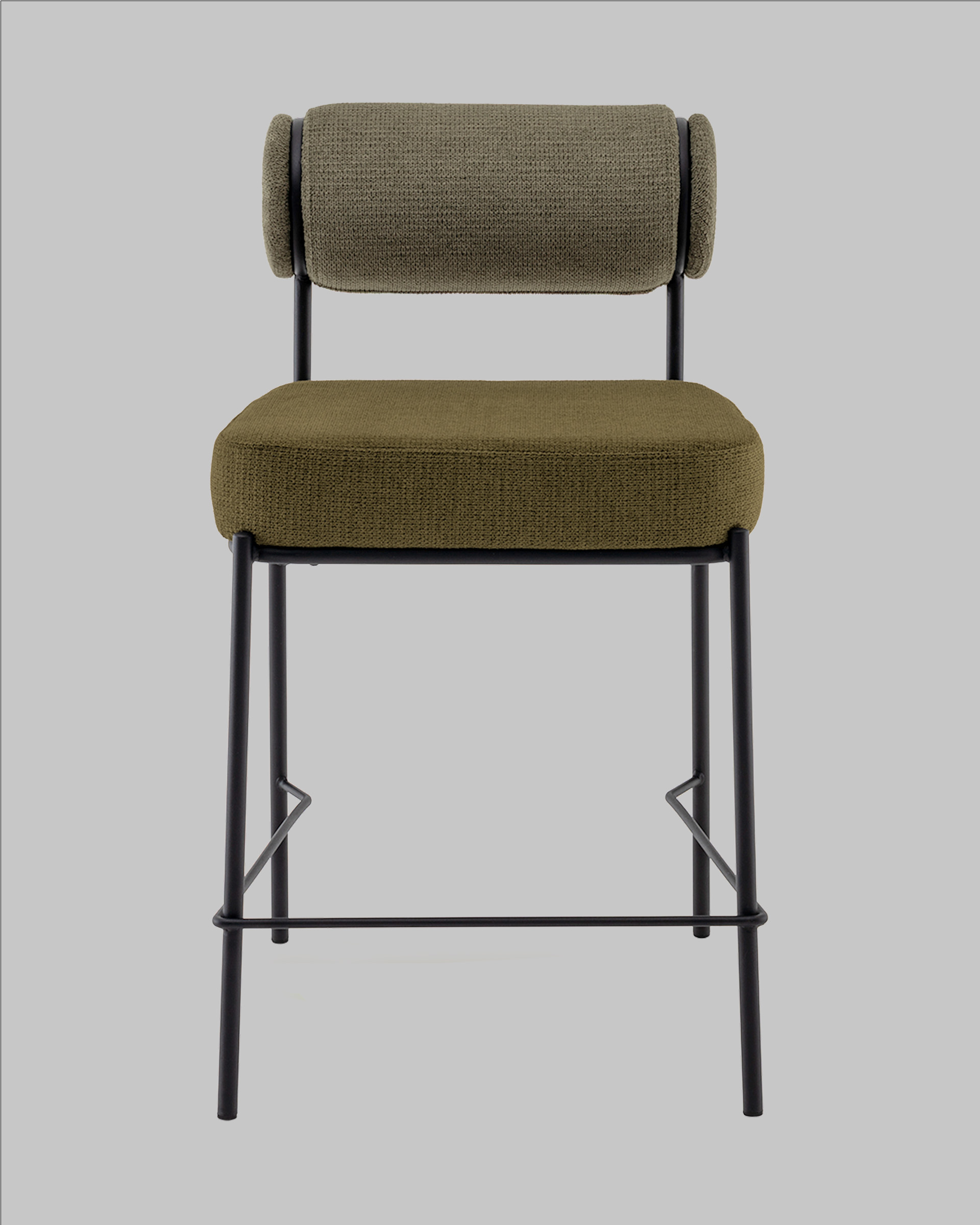 Стул полубарный Ponpoun зелёный — изображение 3