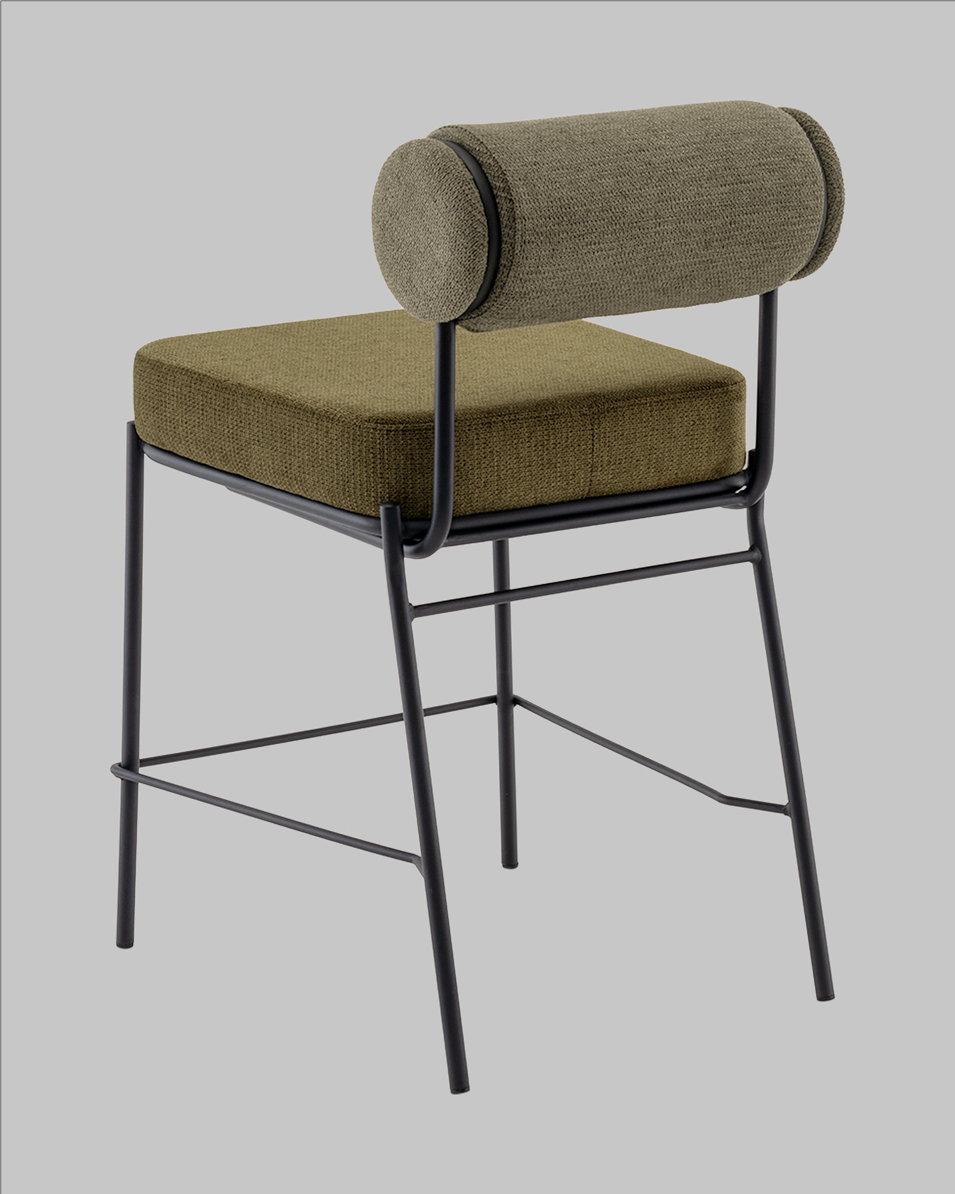 Стул полубарный Ponpoun зелёный — изображение 7