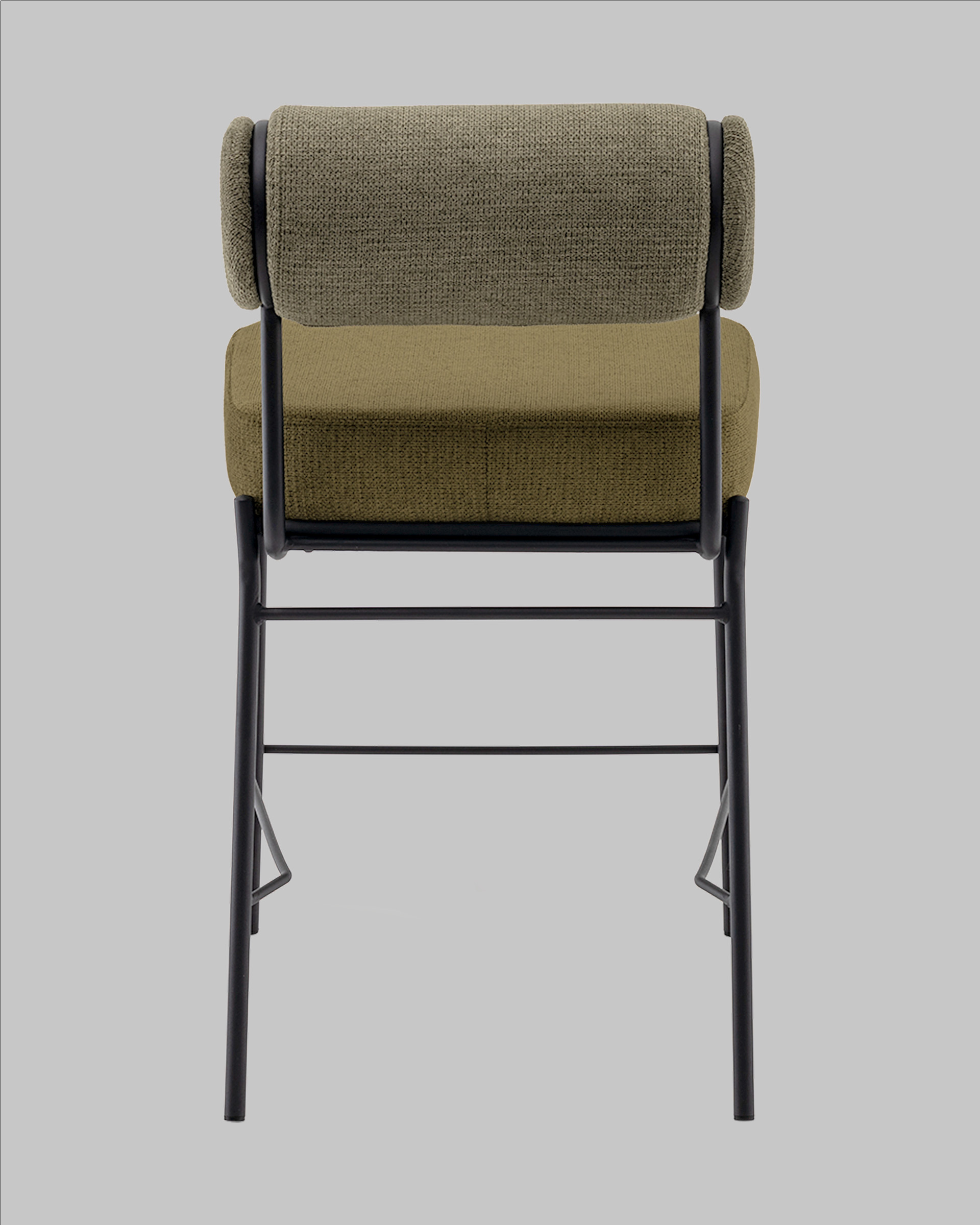 Стул полубарный Ponpoun зелёный — изображение 5