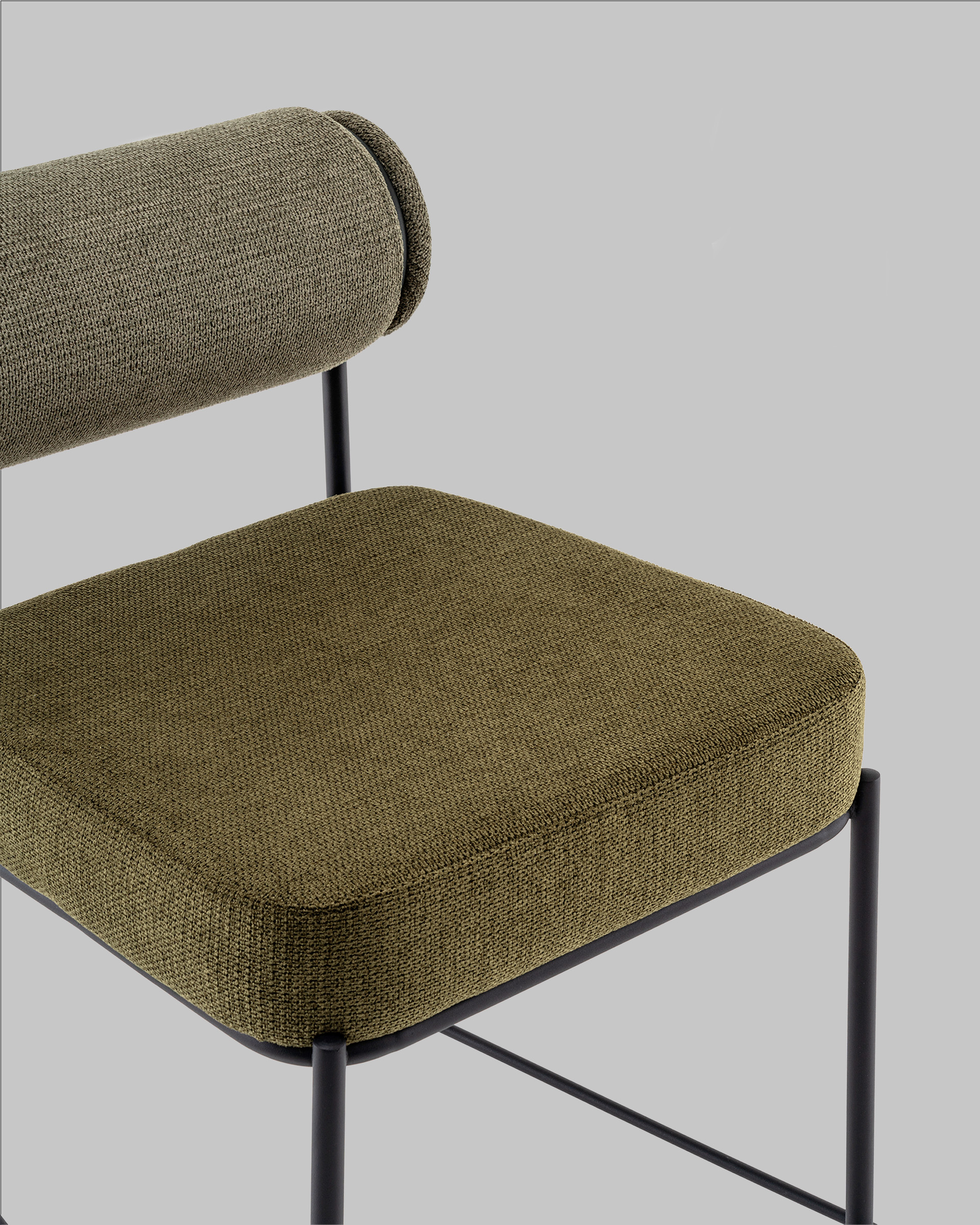 Стул полубарный Ponpoun зелёный — изображение 9