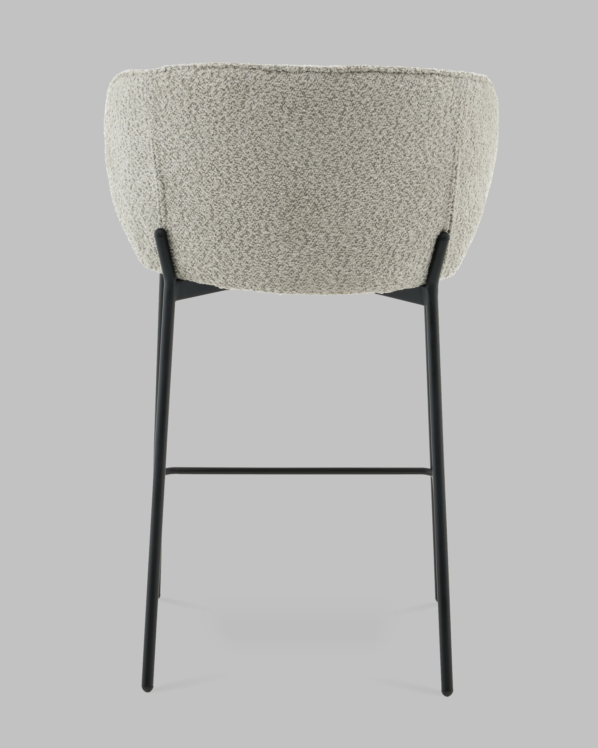 Стул полубарный Тисдейл букле светло-зеленый — изображение 5