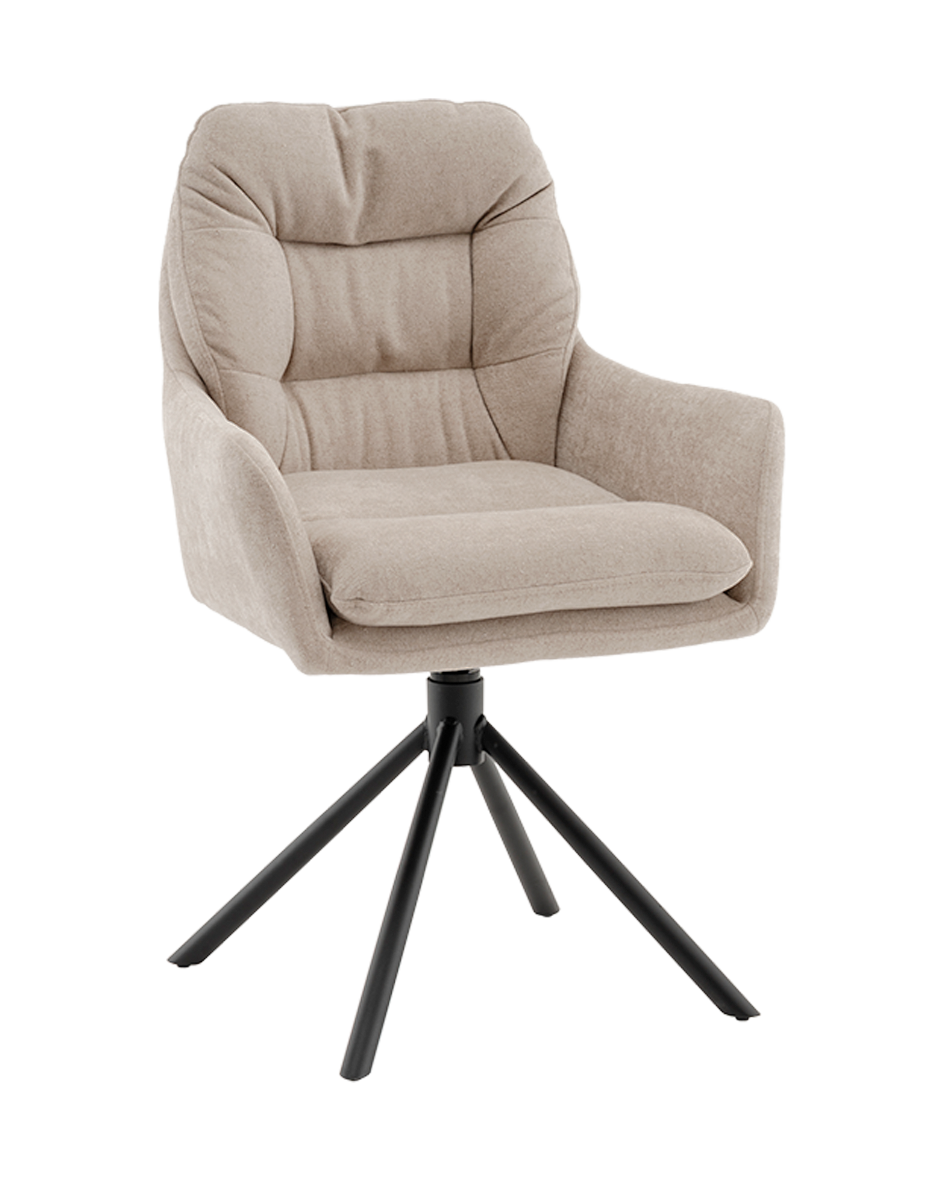 Стул Ральфио букле бежевый