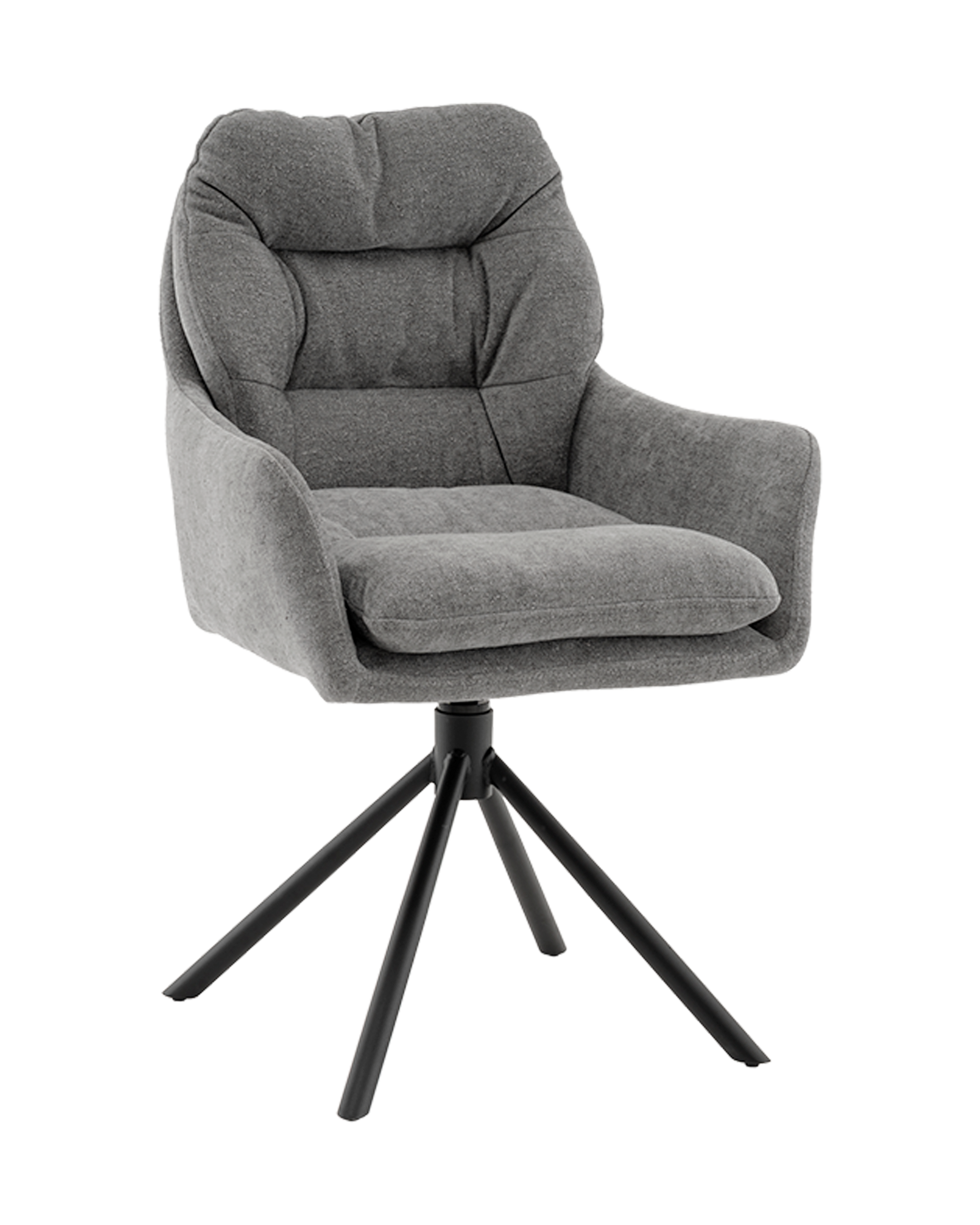 Стул Ральфио букле серый