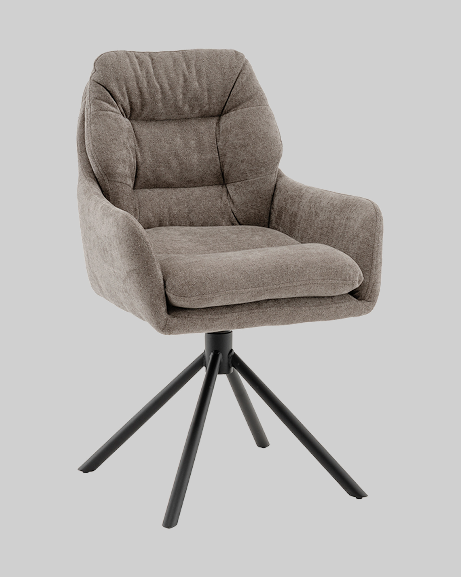 Стул Ральфио букле светло-коричневый — изображение 2