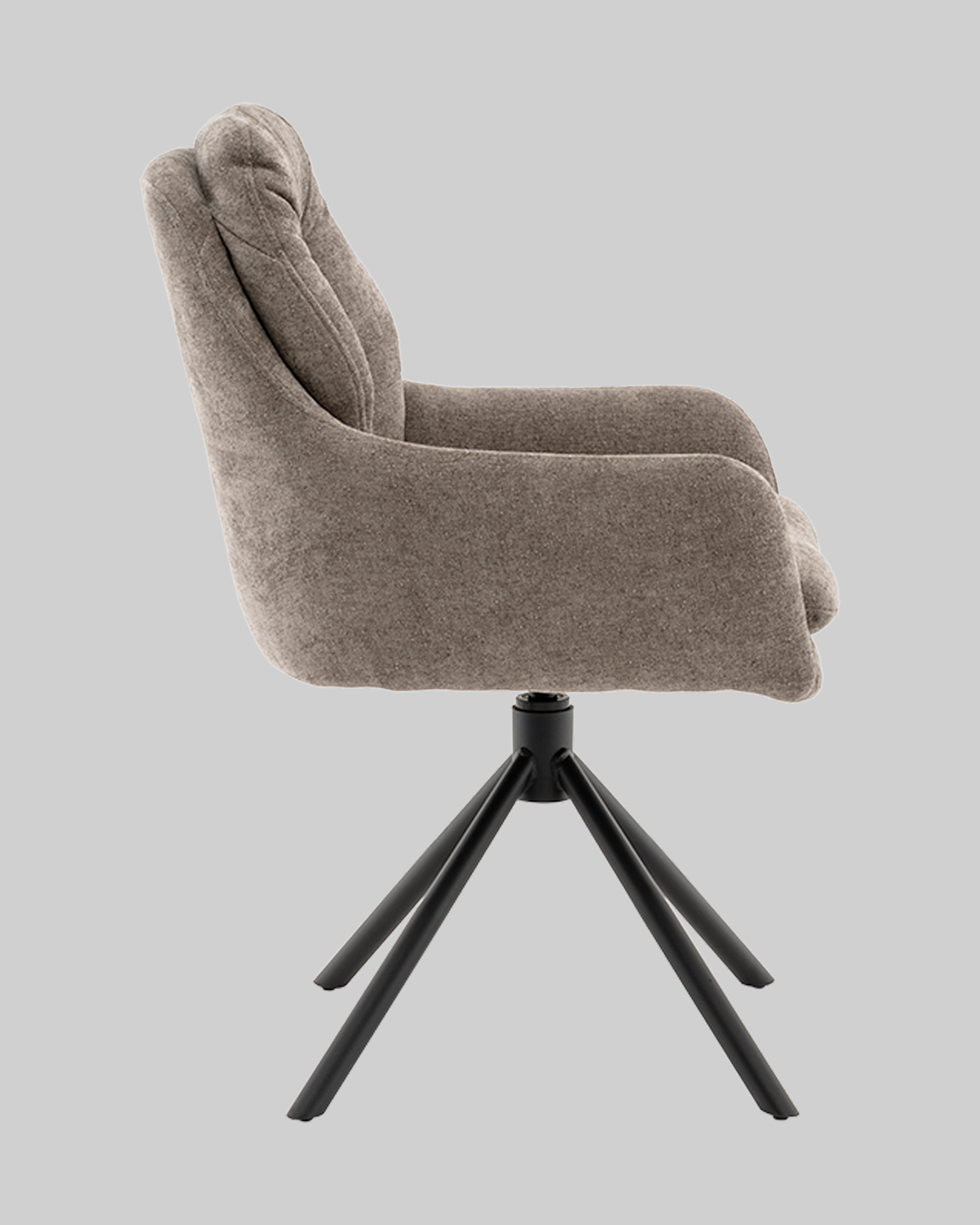 Стул Ральфио букле светло-коричневый — изображение 4