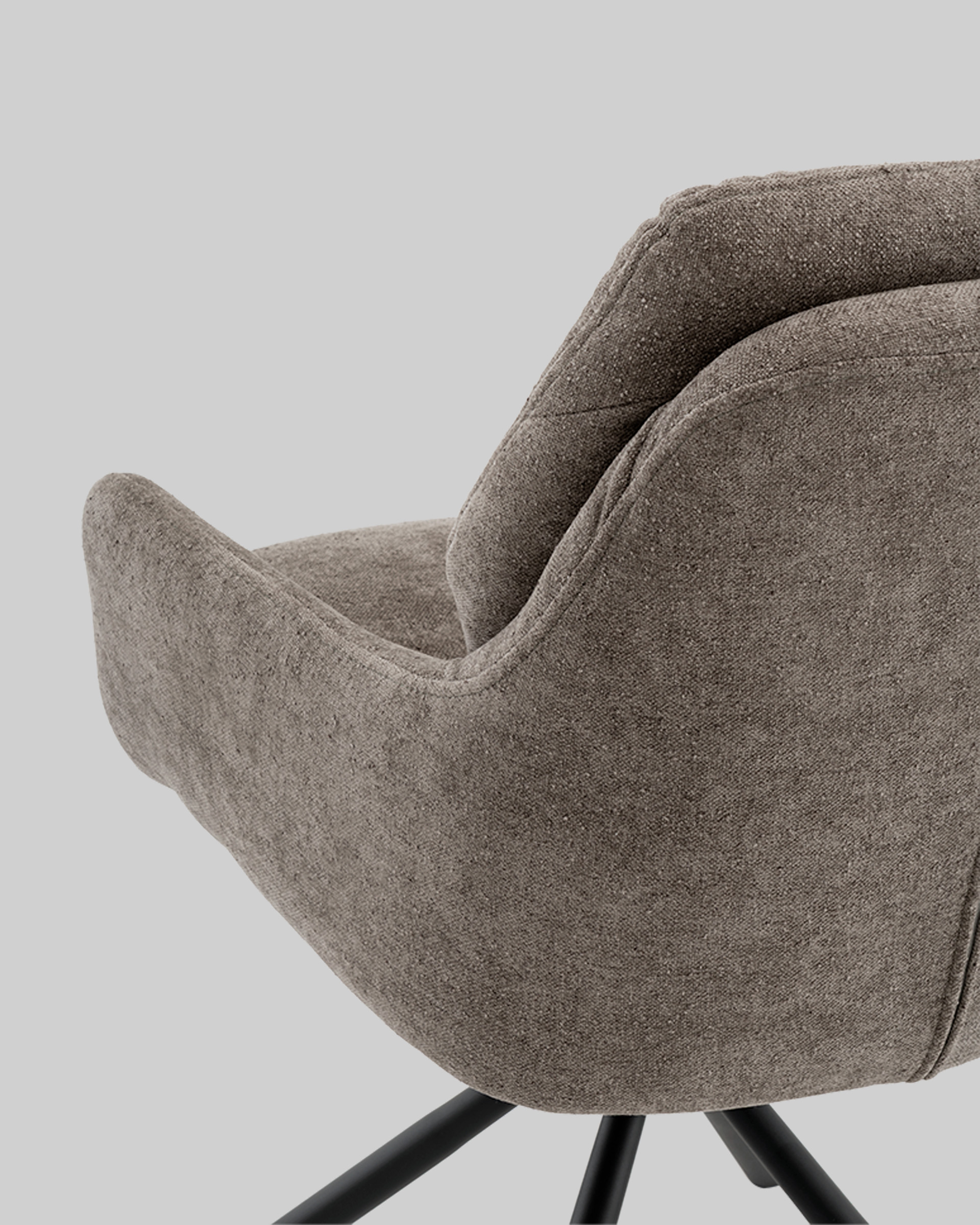 Стул Ральфио букле светло-коричневый — изображение 7