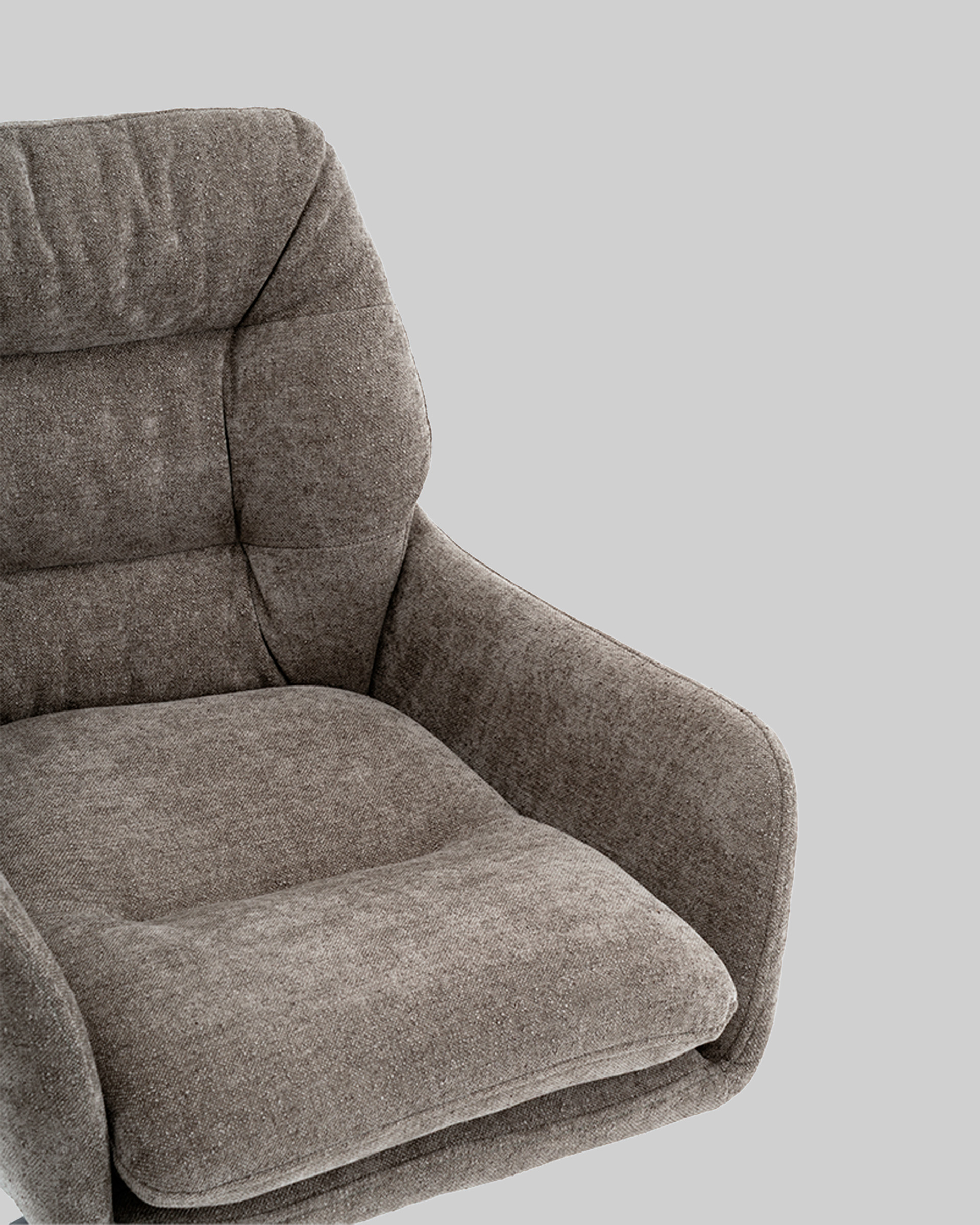 Стул Ральфио букле светло-коричневый — изображение 8