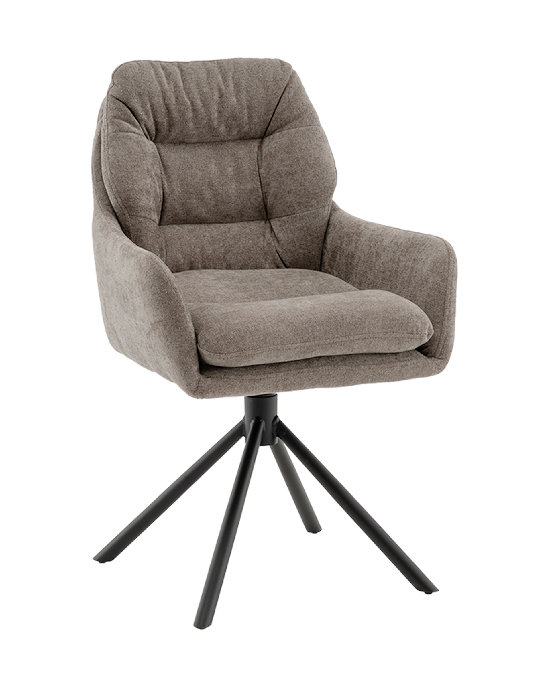 Стул Ральфио букле светло-коричневый