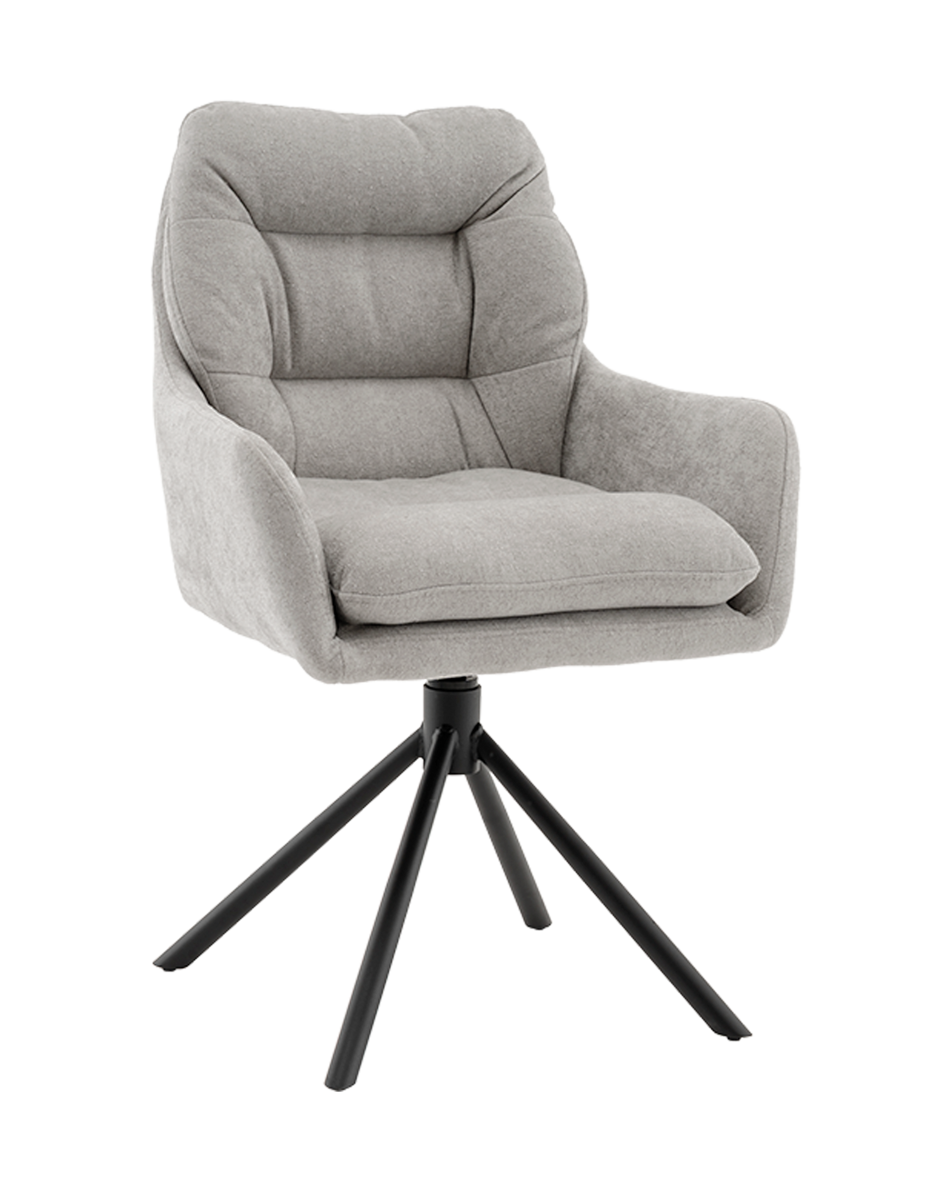 Стул Ральфио букле светло-серый