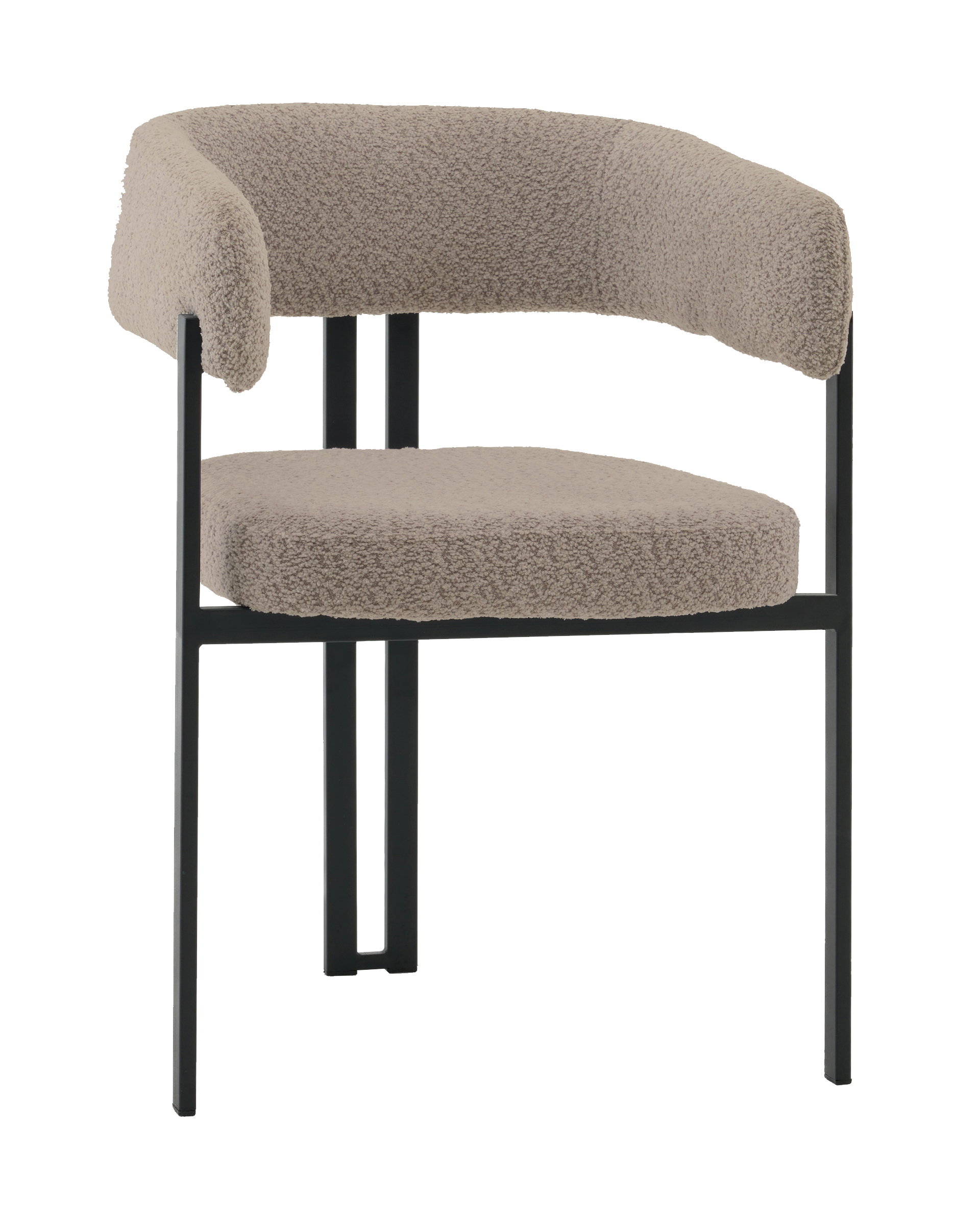 Стул Серенидат букле бежевый