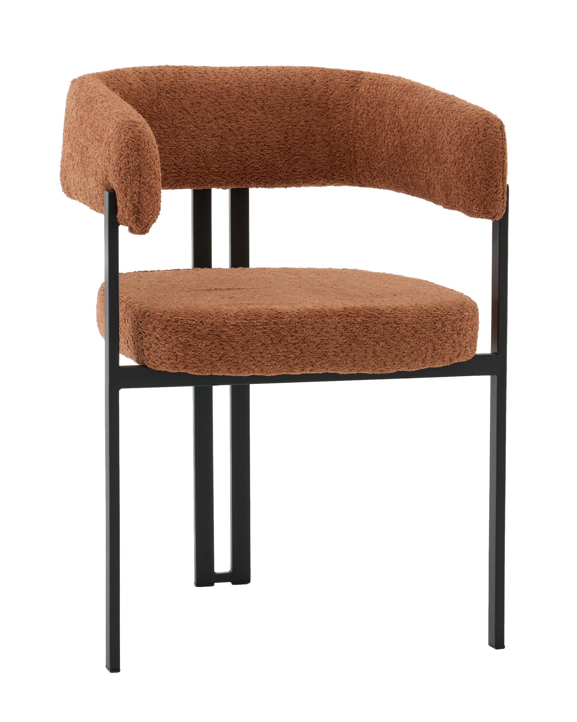 Стул Серенидат букле терракотовый