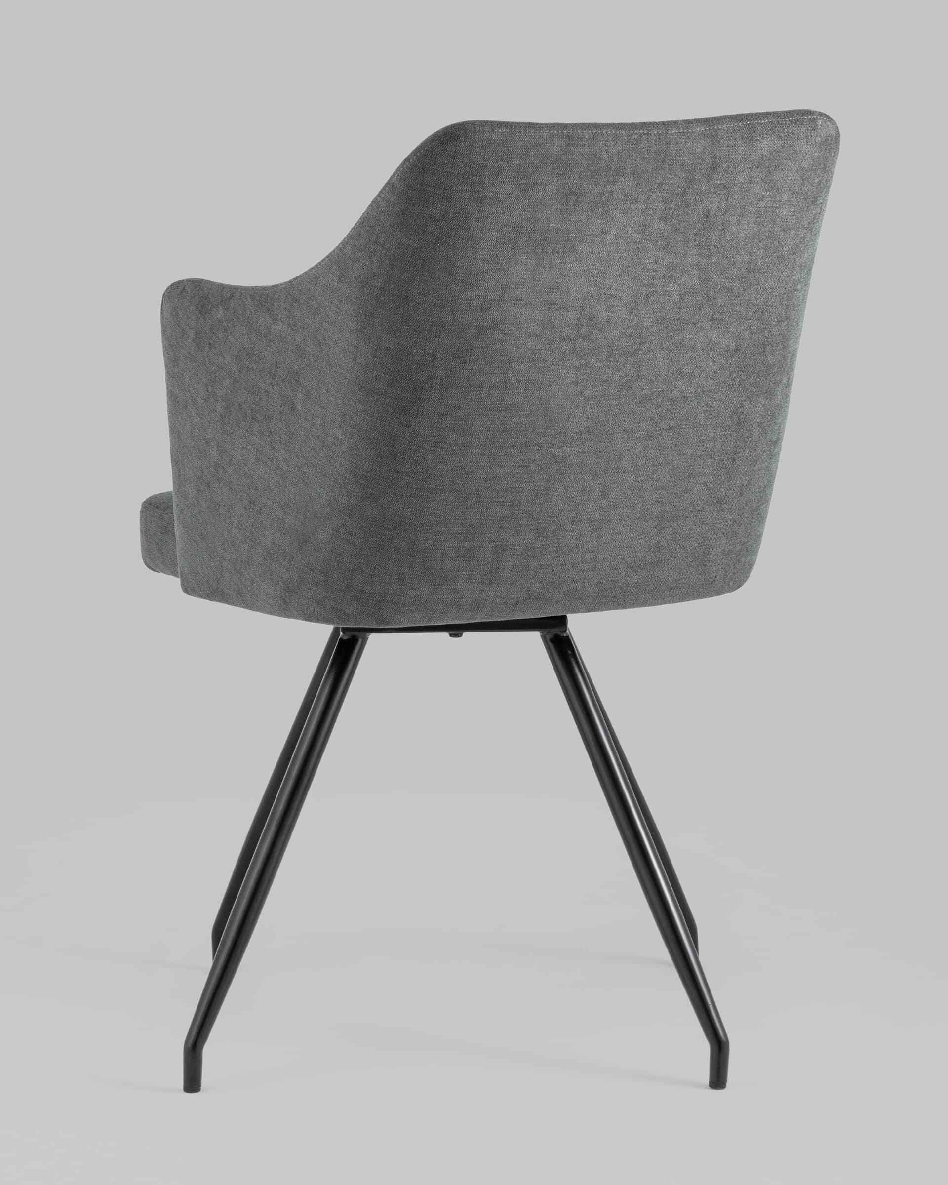 Стул Слинг вращающийся серый — изображение 8