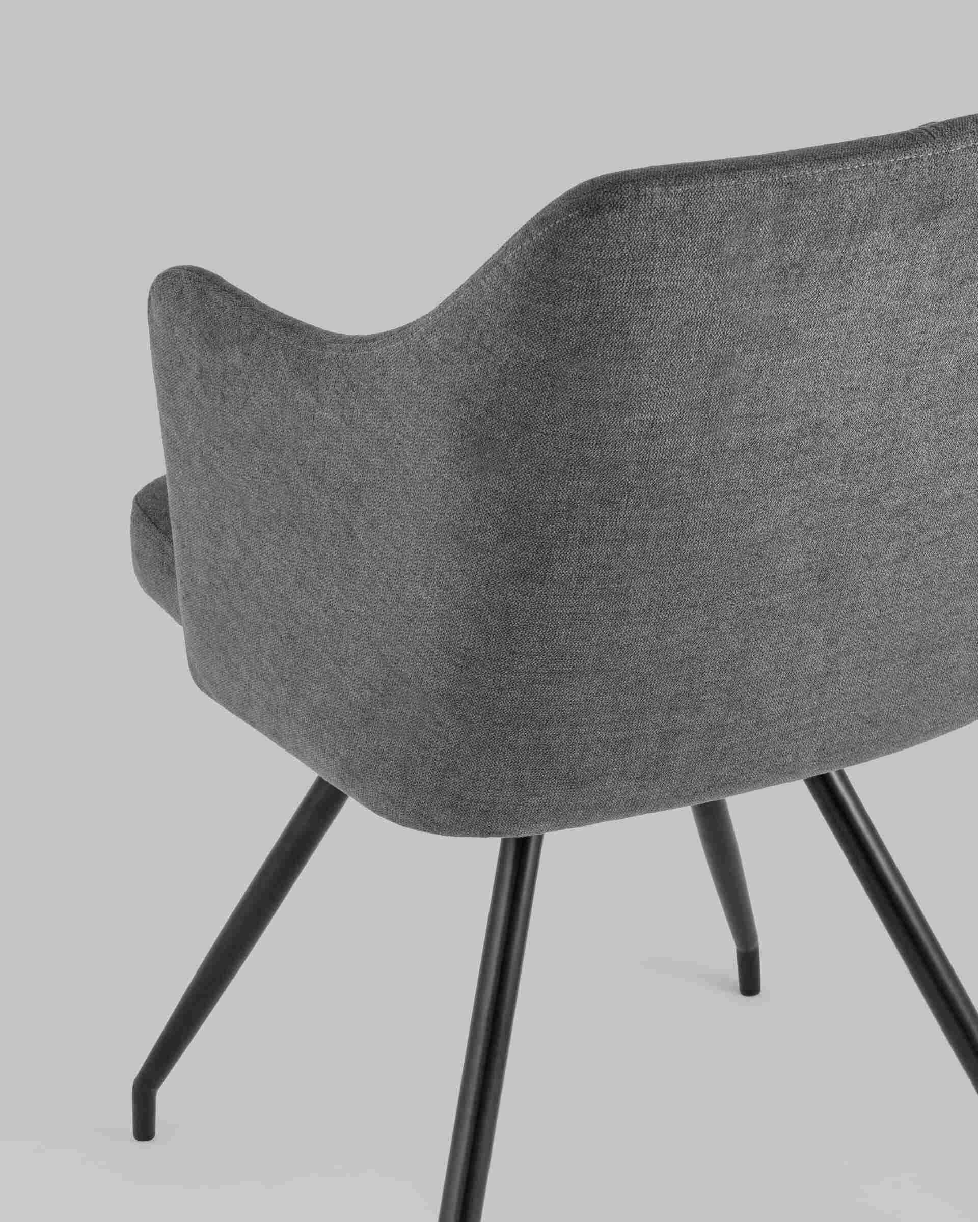 Стул Слинг вращающийся серый — изображение 9