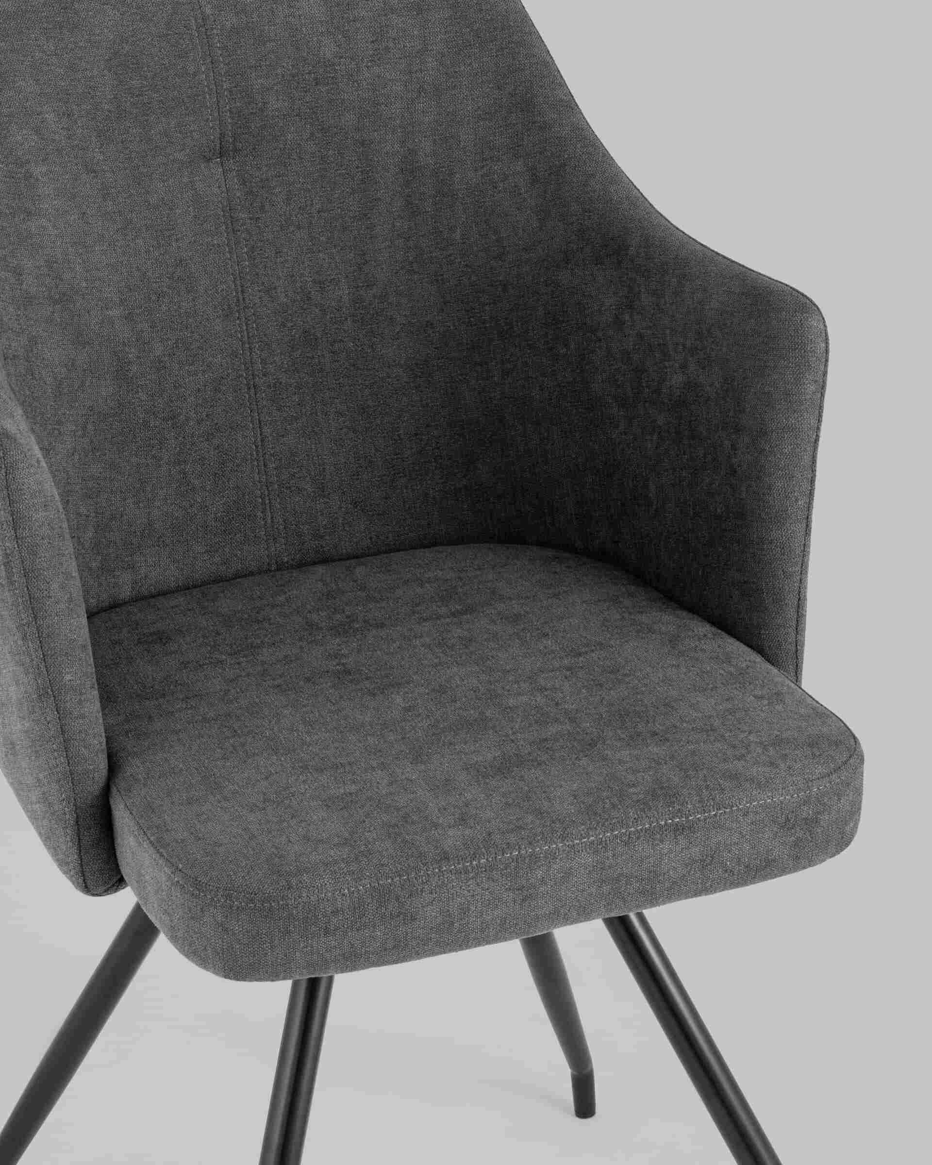 Стул Слинг вращающийся серый — изображение 10