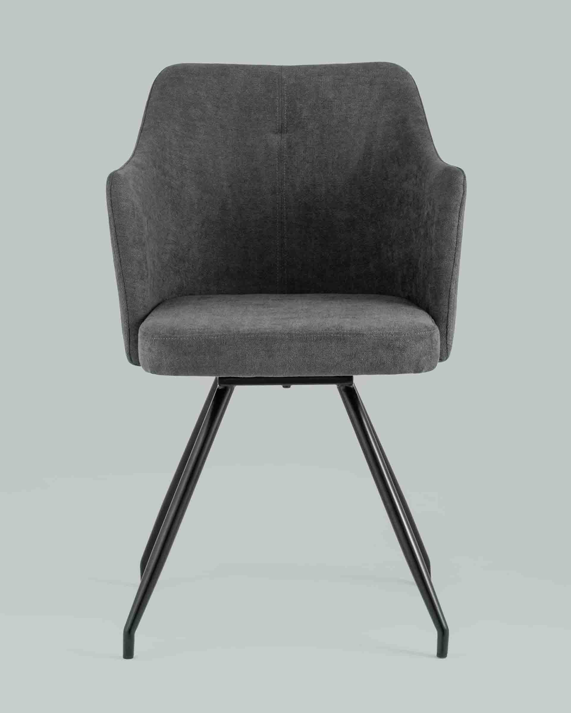 Стул Слинг вращающийся серый — изображение 5