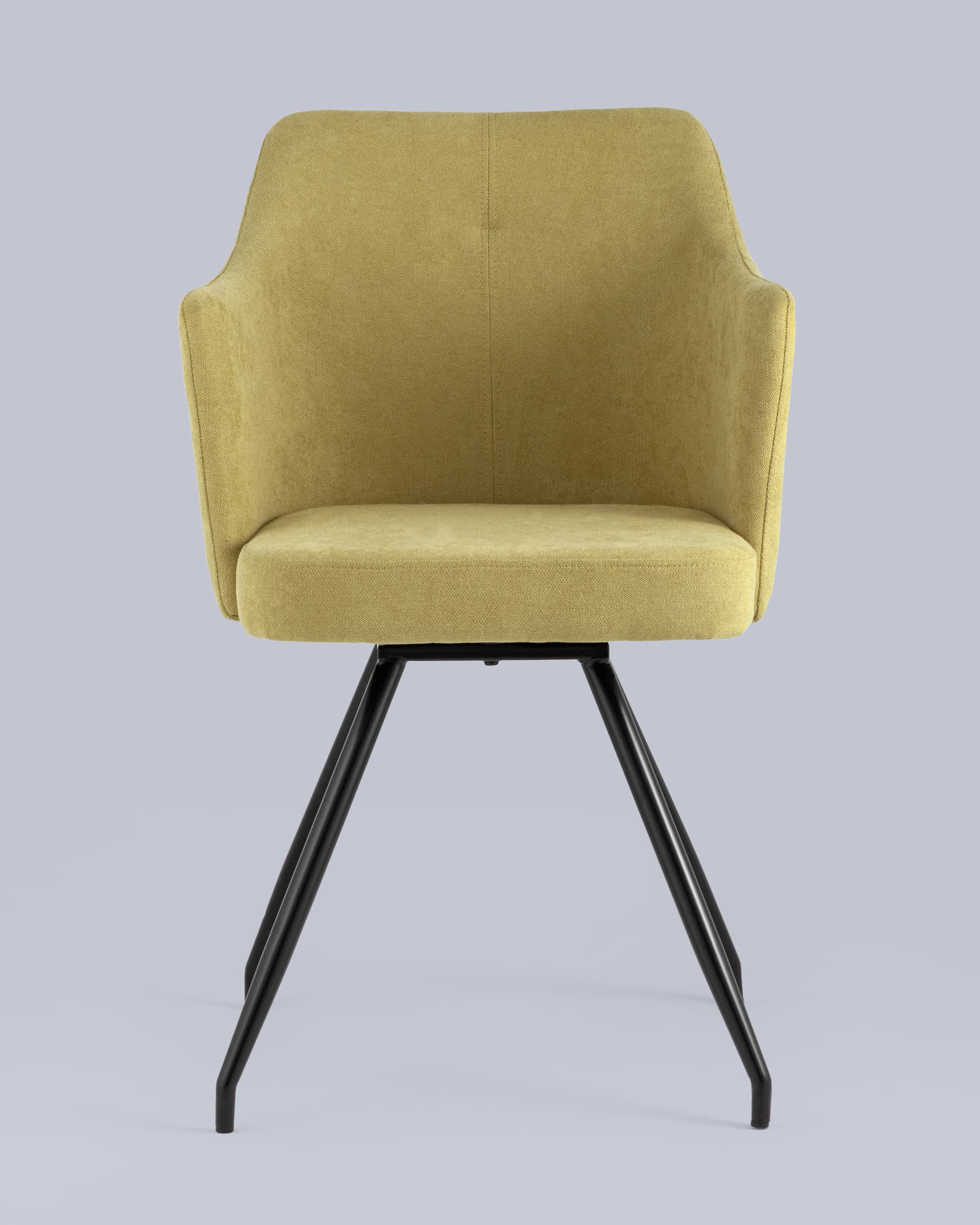 Стул Слинг вращающийся желтый — изображение 5