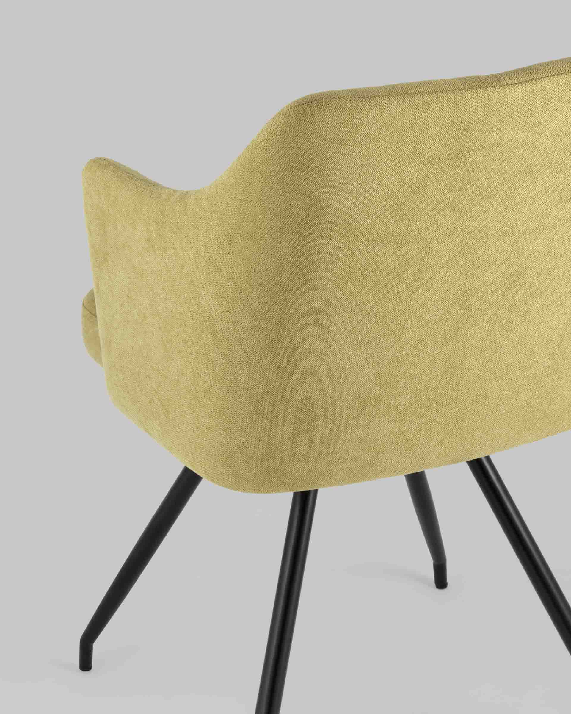 Стул Слинг вращающийся желтый — изображение 9