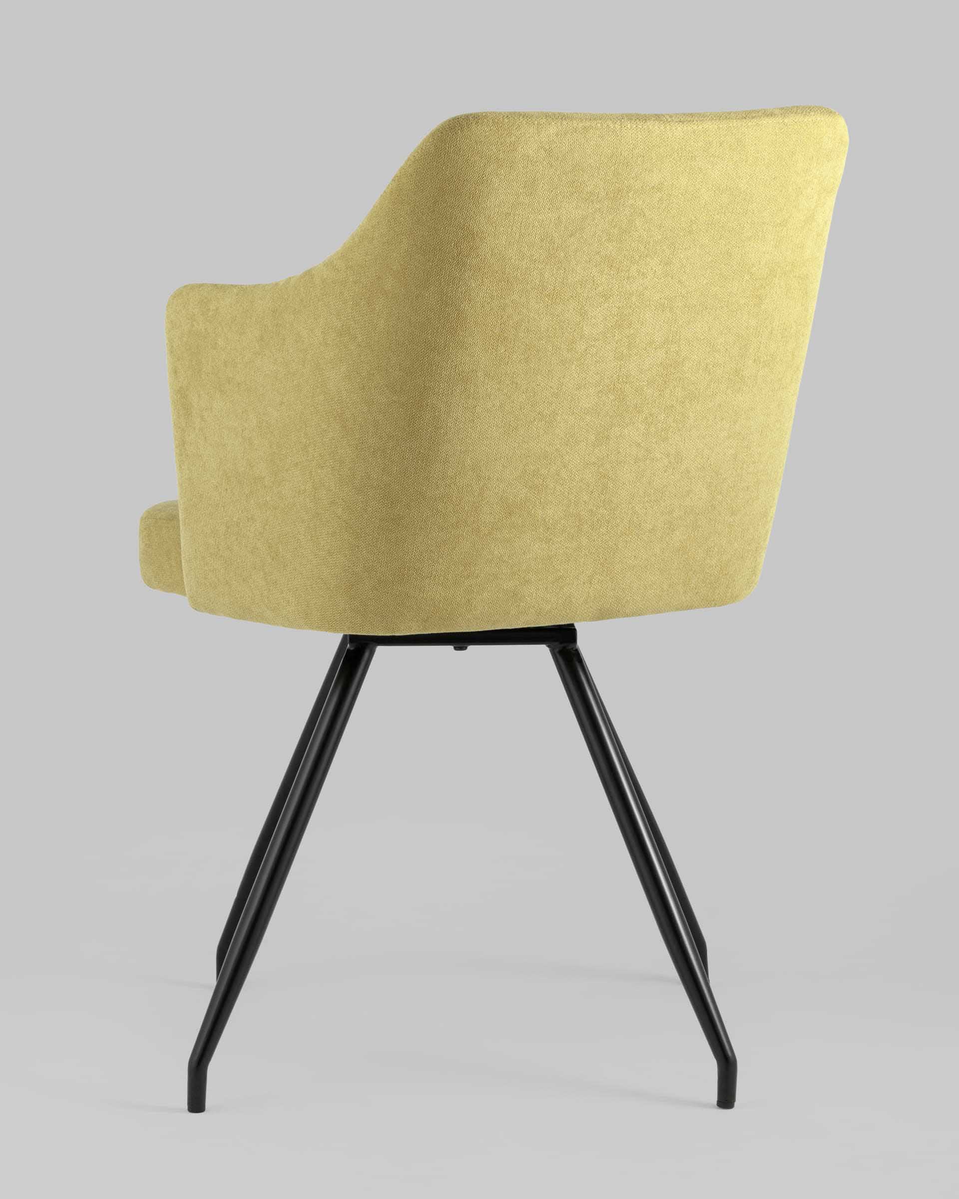 Стул Слинг вращающийся желтый — изображение 8