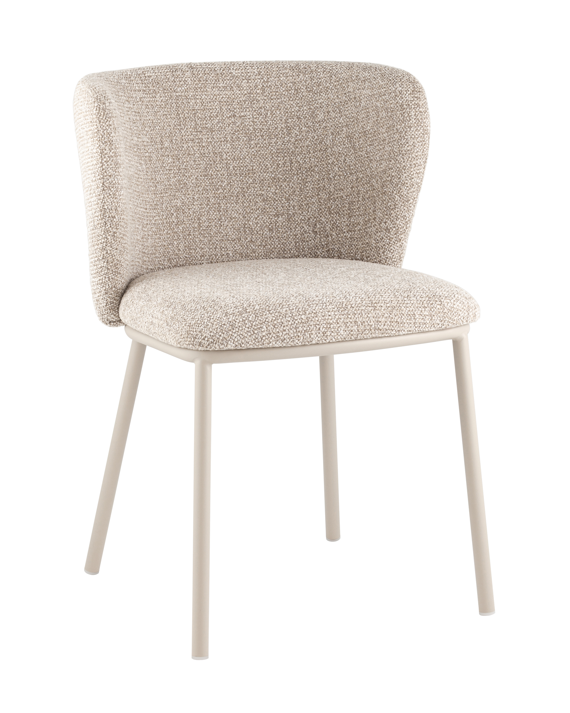 Стул Stag светло-серый серые ножки