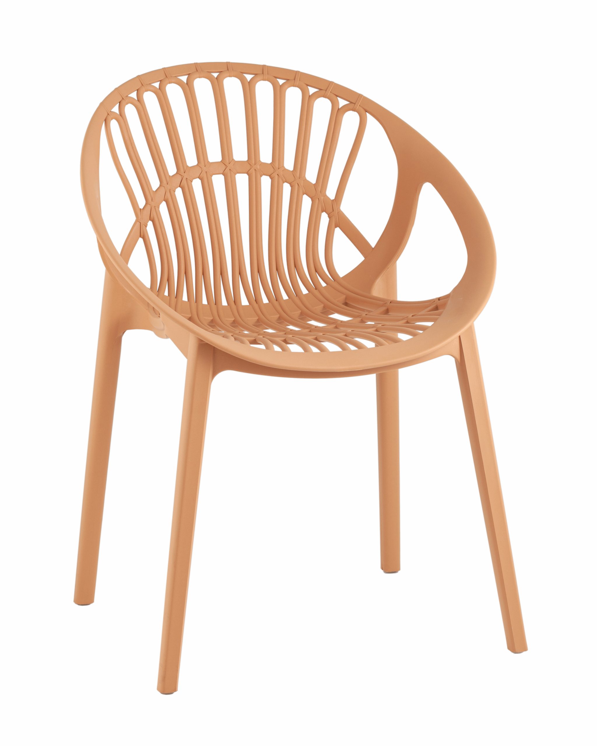 Стул Takeo пластик бежевый