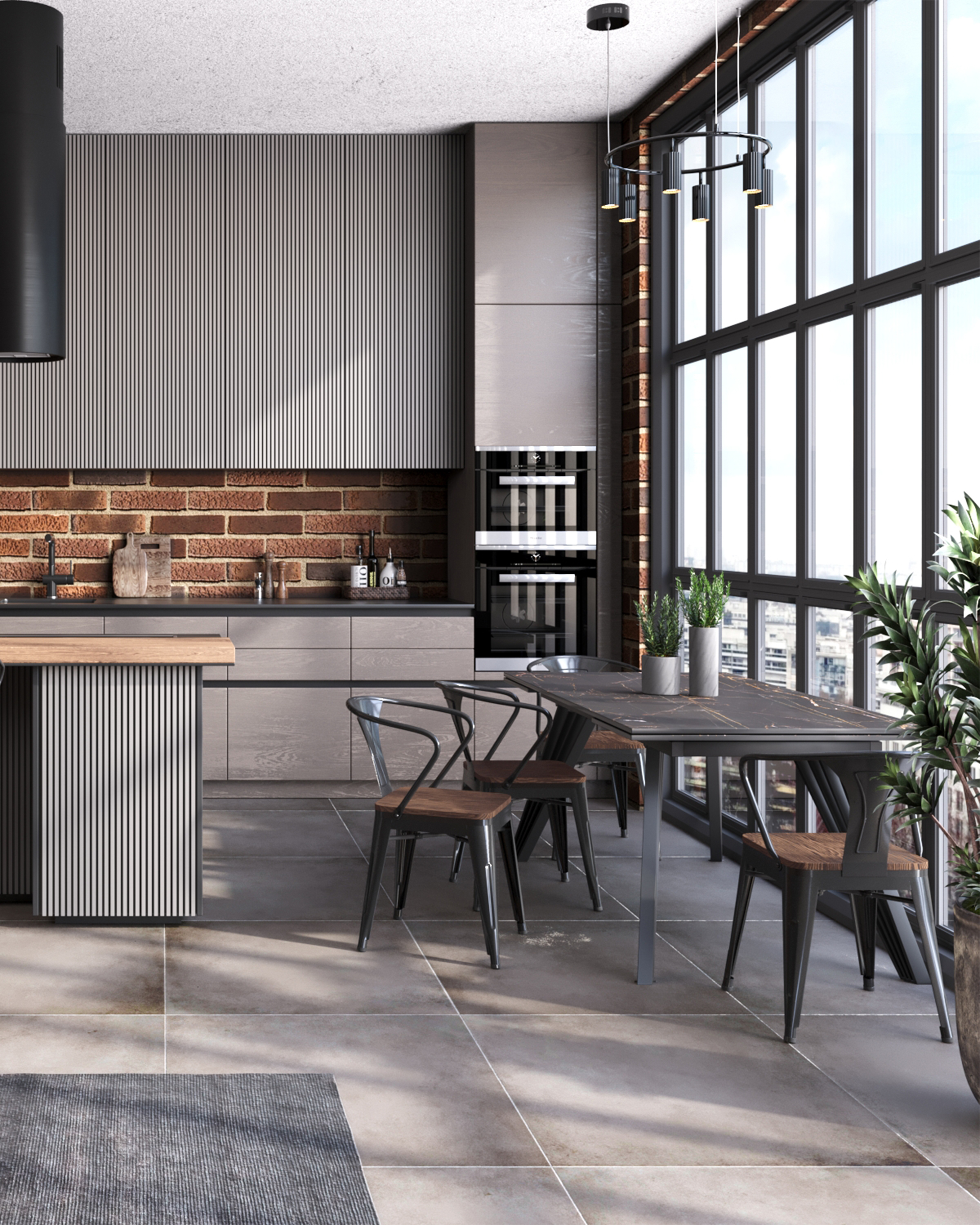 Люстра подвесная Moderli V11601-6P Cora — изображение 3