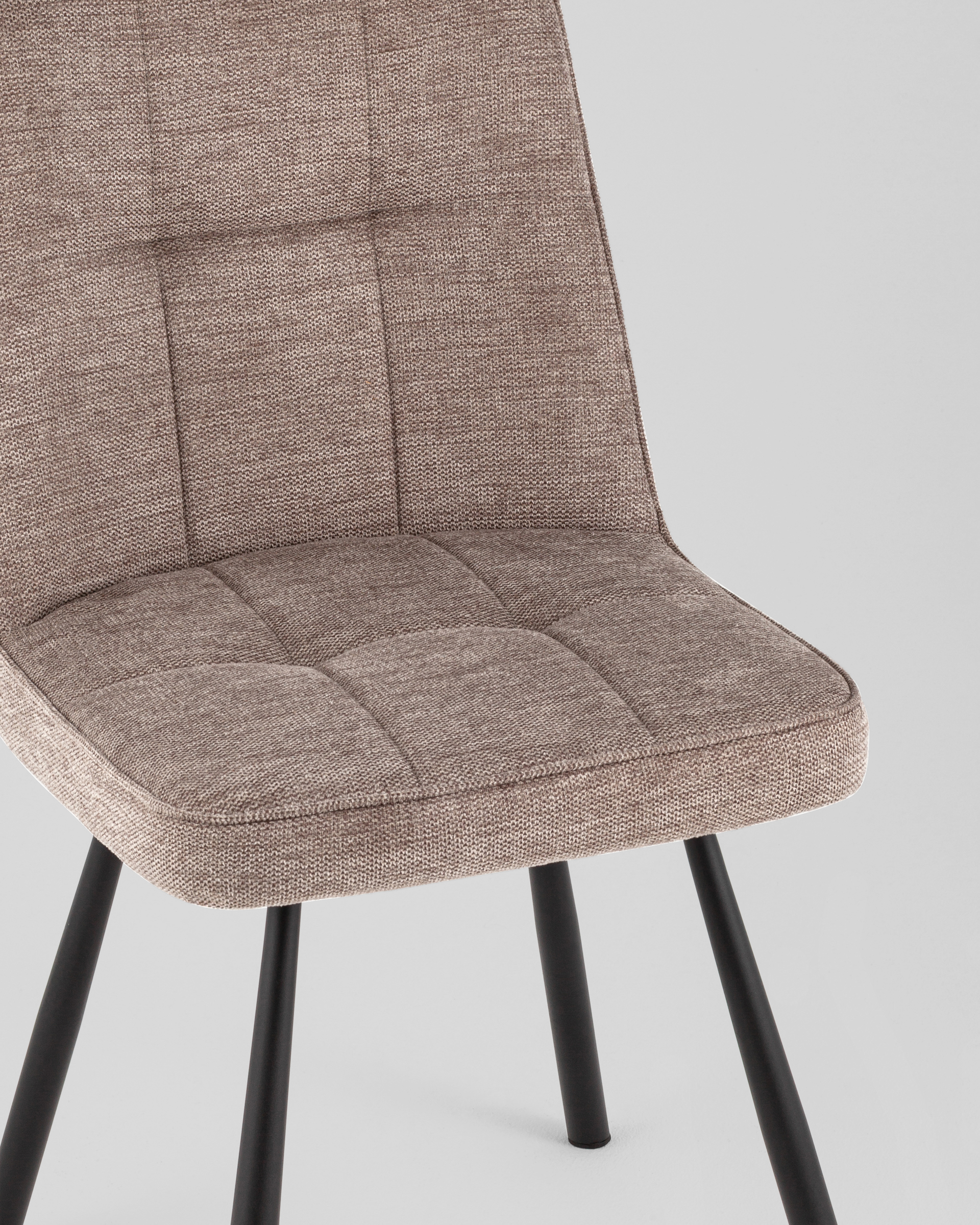 Стул Trell коричневый 4 шт. — изображение 8