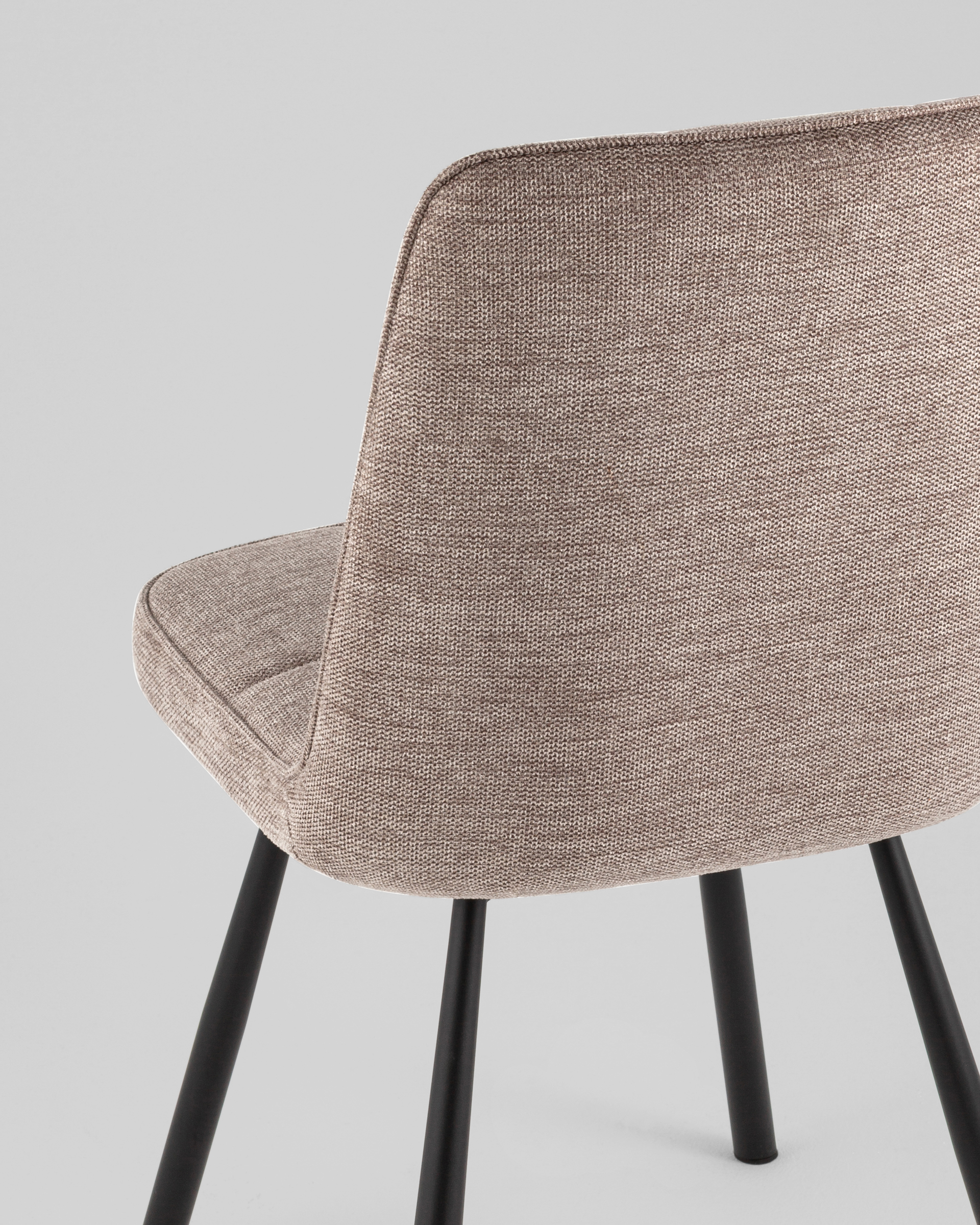 Стул Trell коричневый 4 шт. — изображение 7