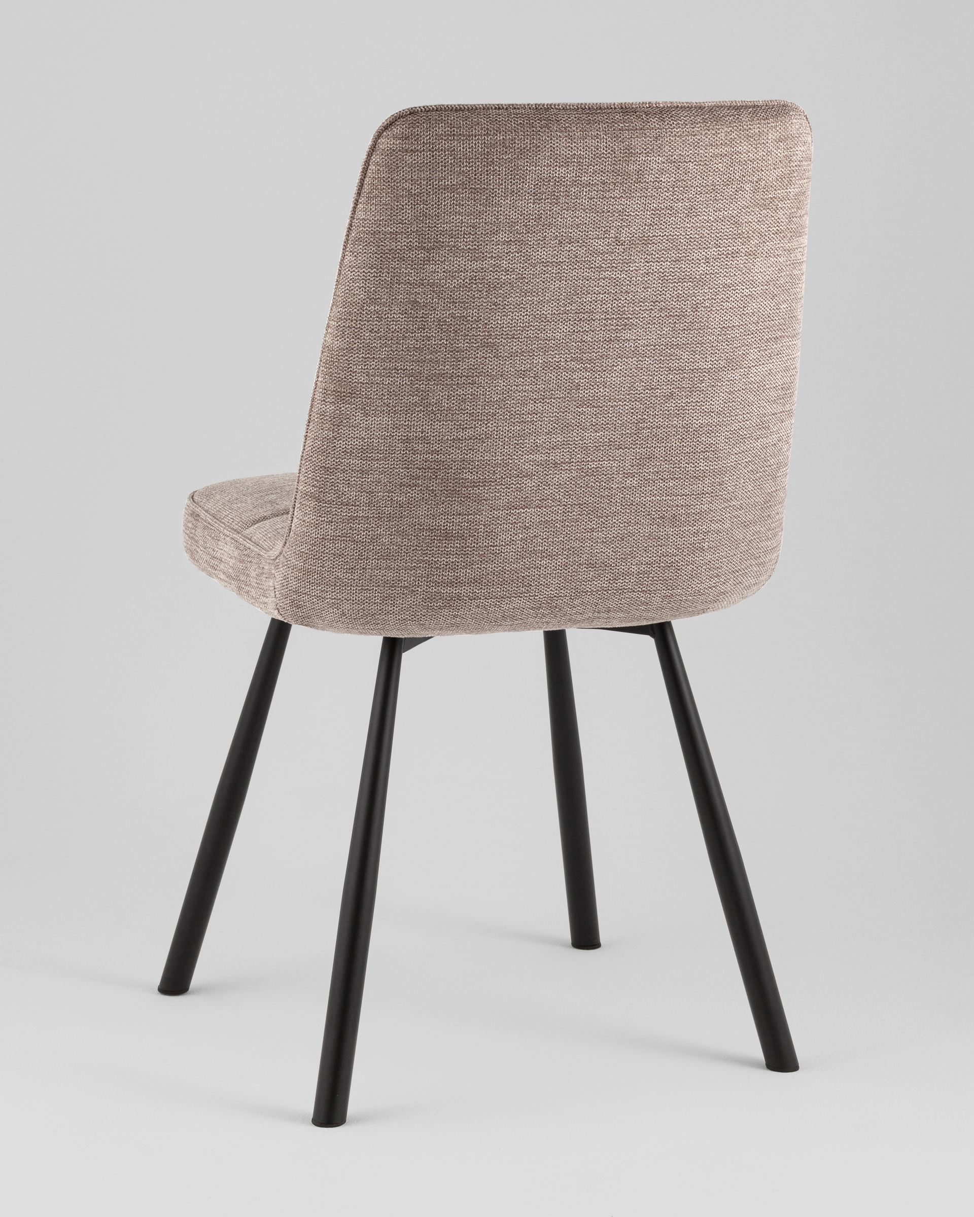 Стул Trell коричневый 4 шт. — изображение 6