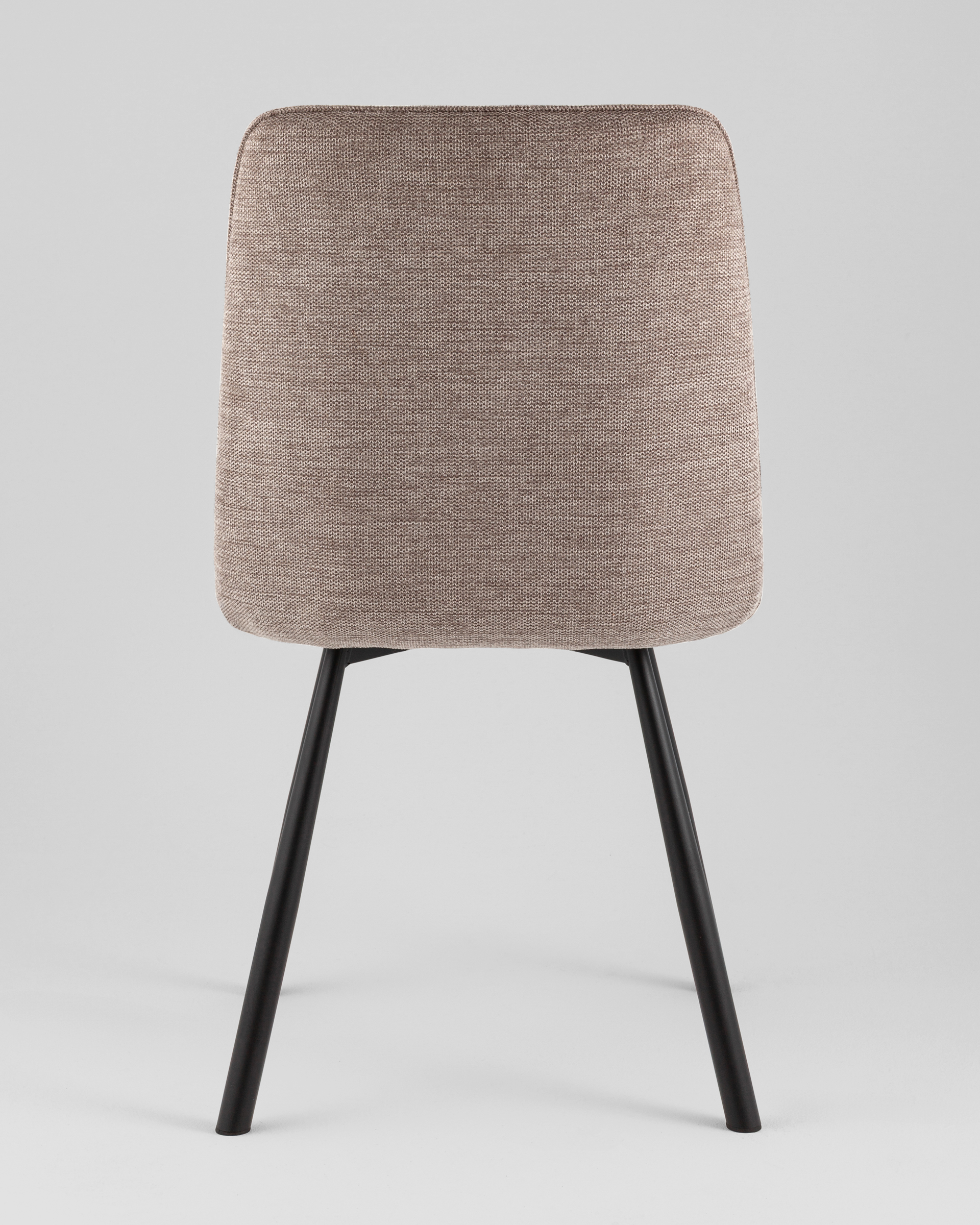 Стул Trell коричневый 4 шт. — изображение 5