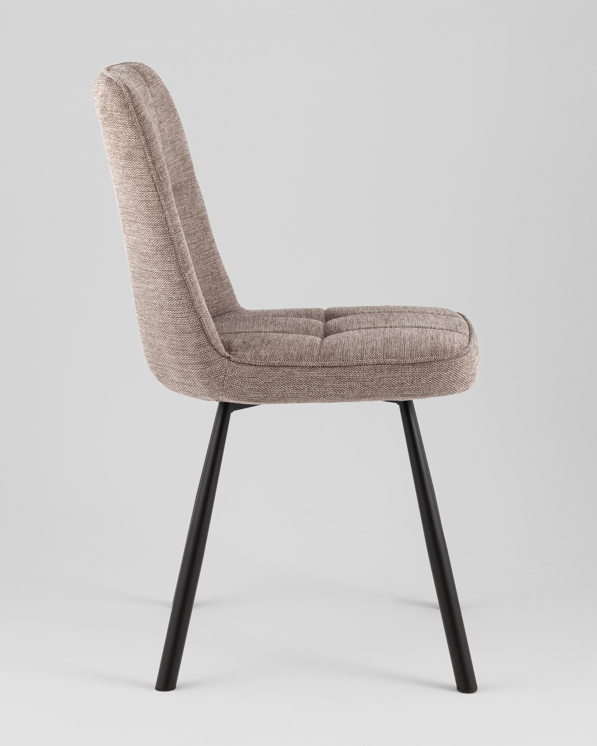 Стул Trell коричневый 4 шт. — изображение 4