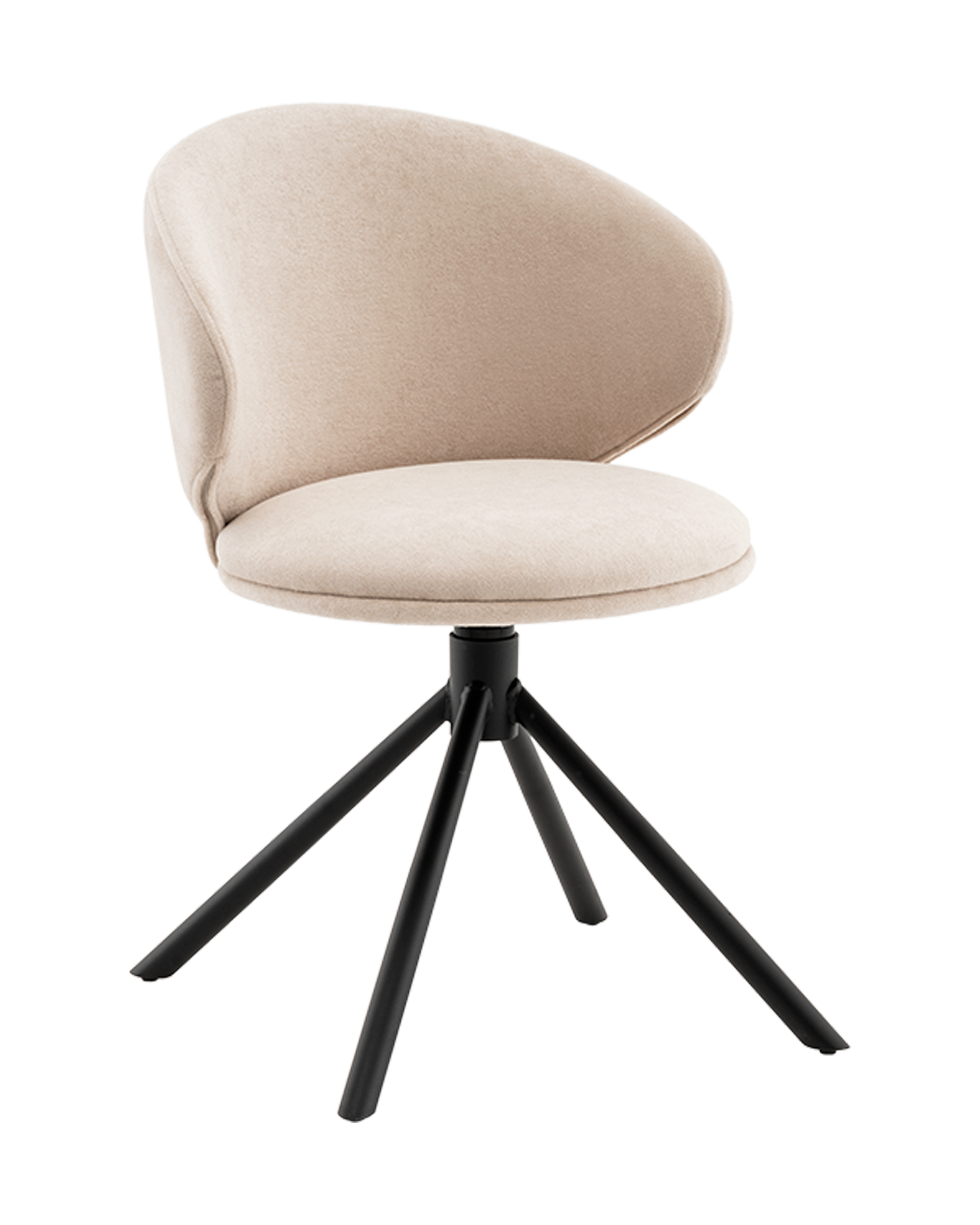 Стул Труфальд велюр бежевый