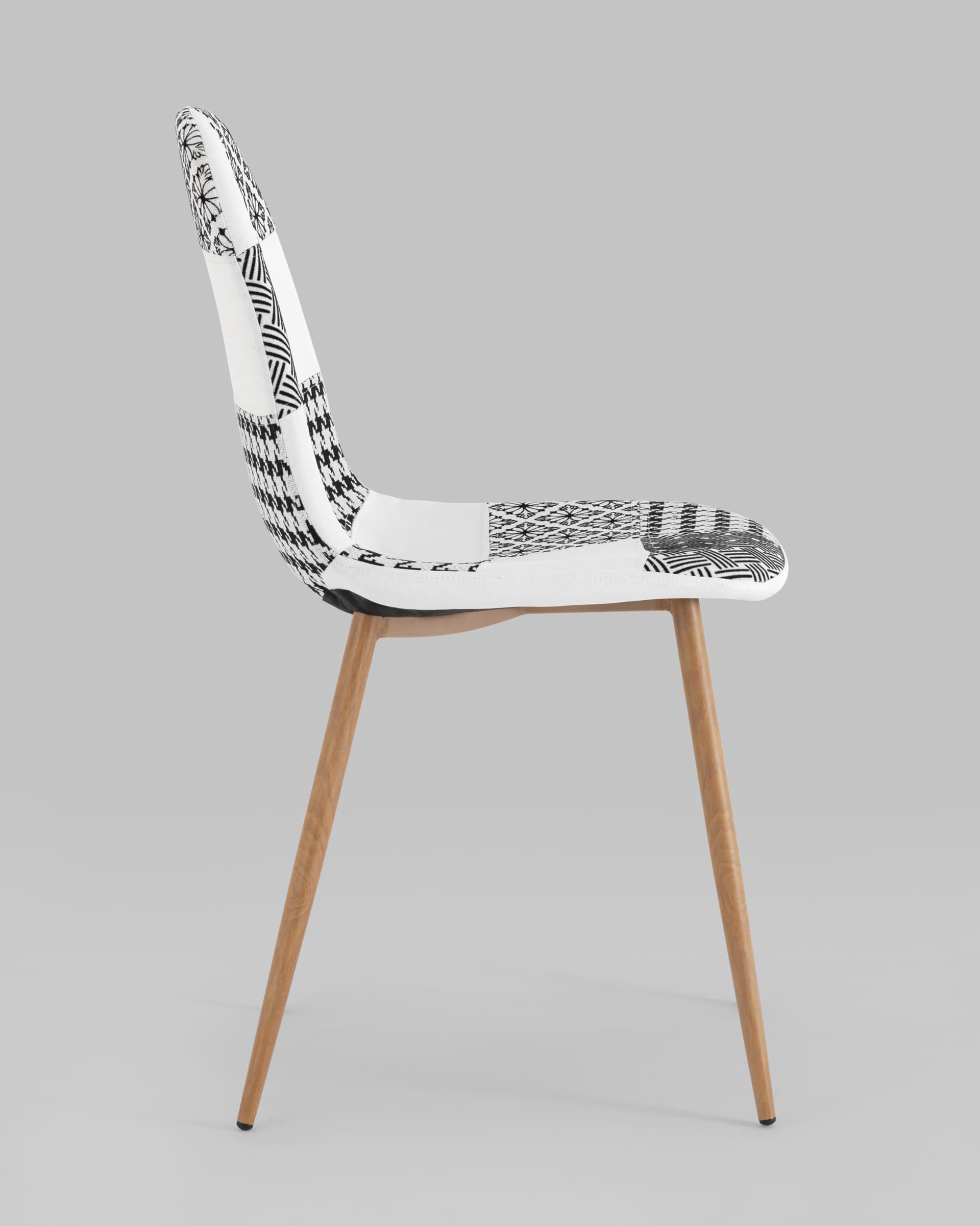 Стул Валенсия SN пэчворк черно-белый — изображение 6