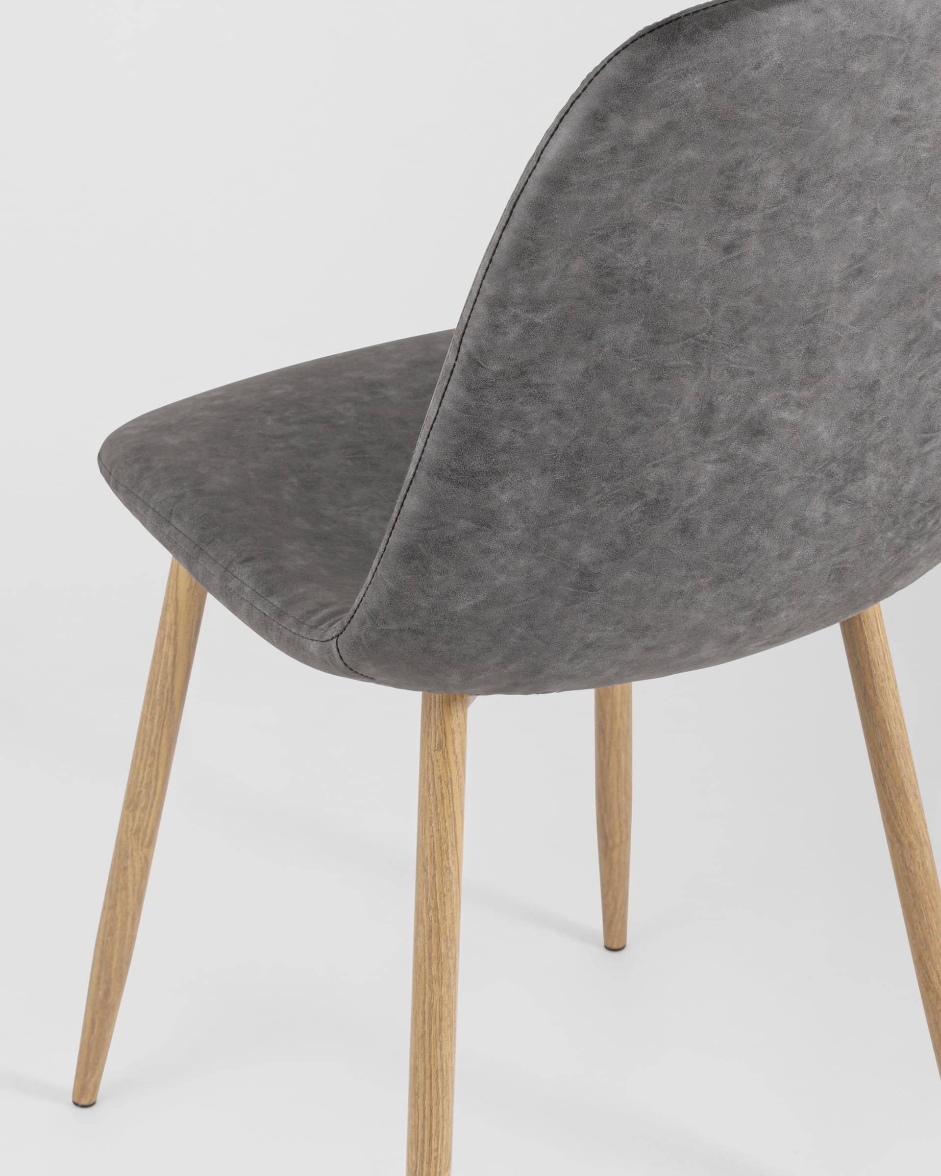 Стул Валенсия винтаж серый — изображение 7