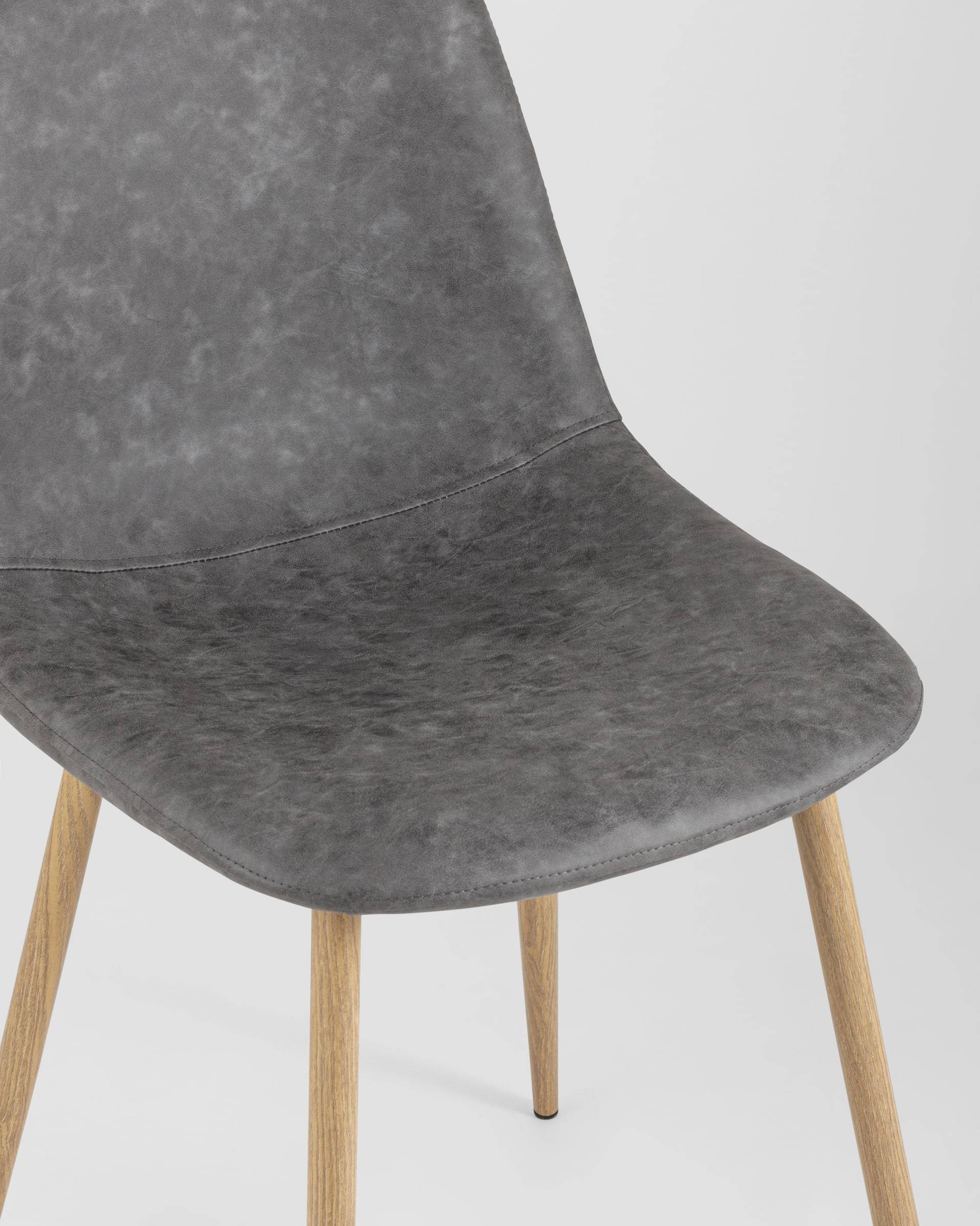 Стул Валенсия винтаж серый — изображение 8