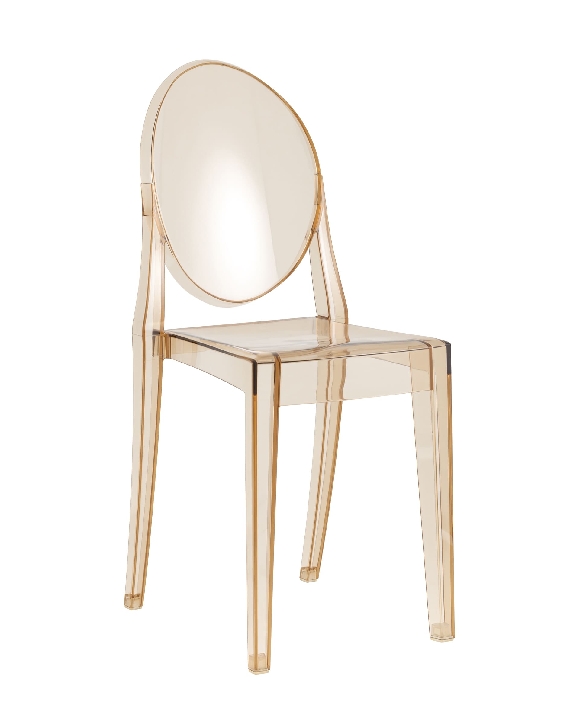 Стул Victoria Ghost NEW янтарный