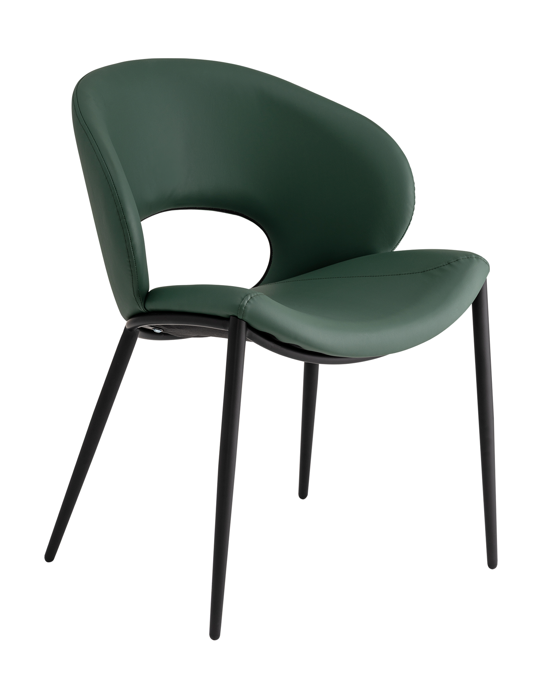 Стул Вивьен экокожа зеленый