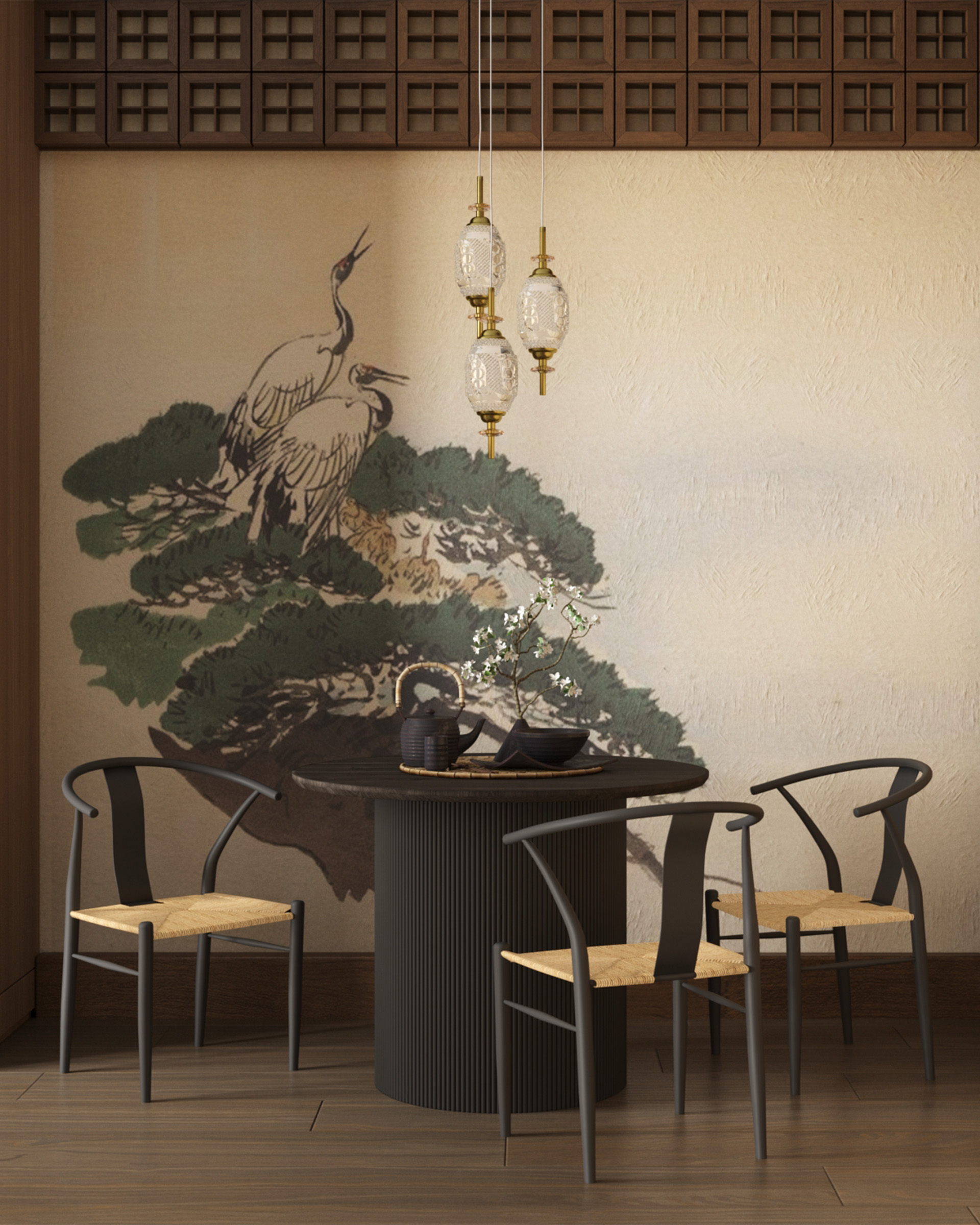 Стол обеденный Ballet 100*75 темное дерево — изображение 3