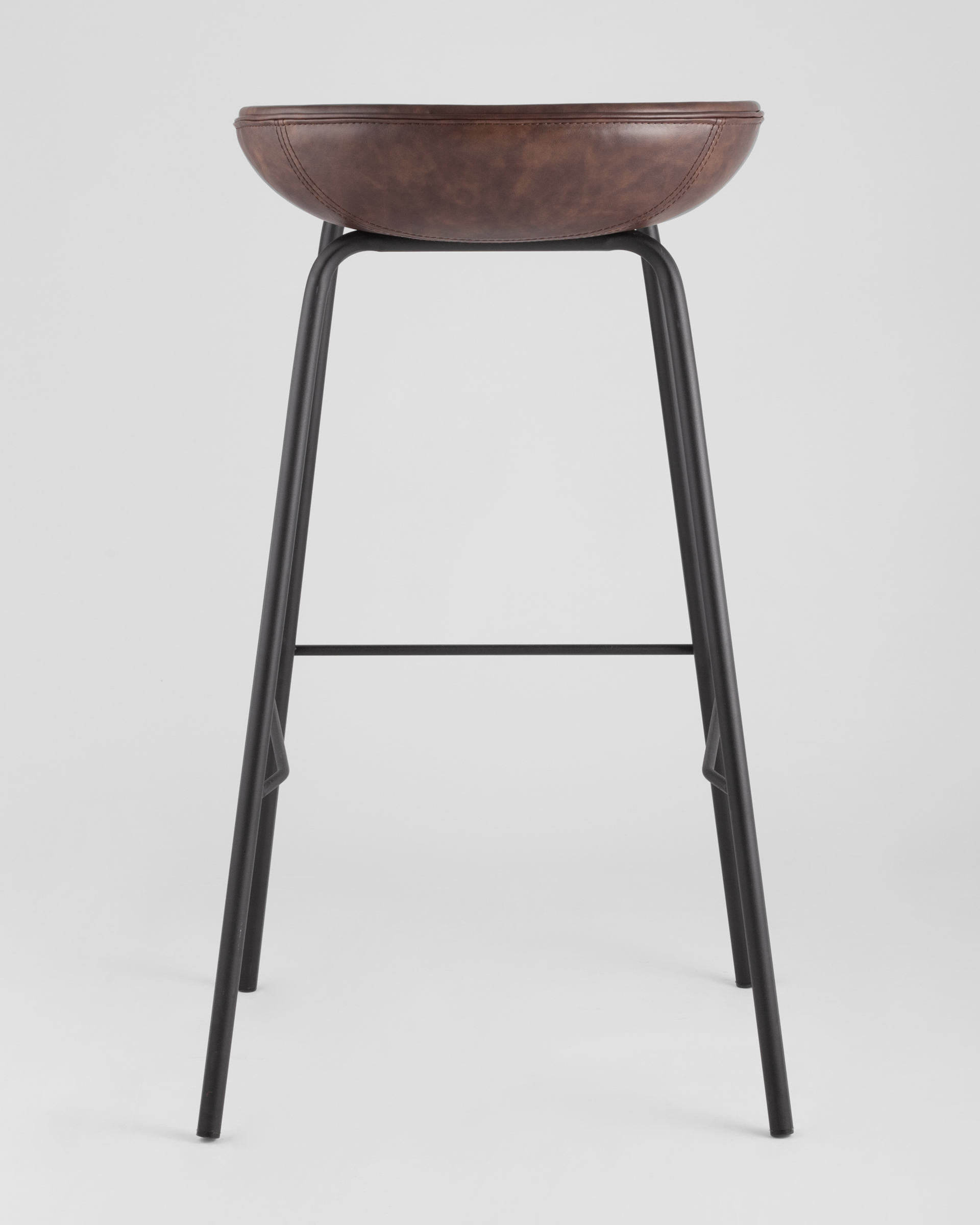 Стул барный Beetle Lite PU коричневый 2 шт — изображение 5