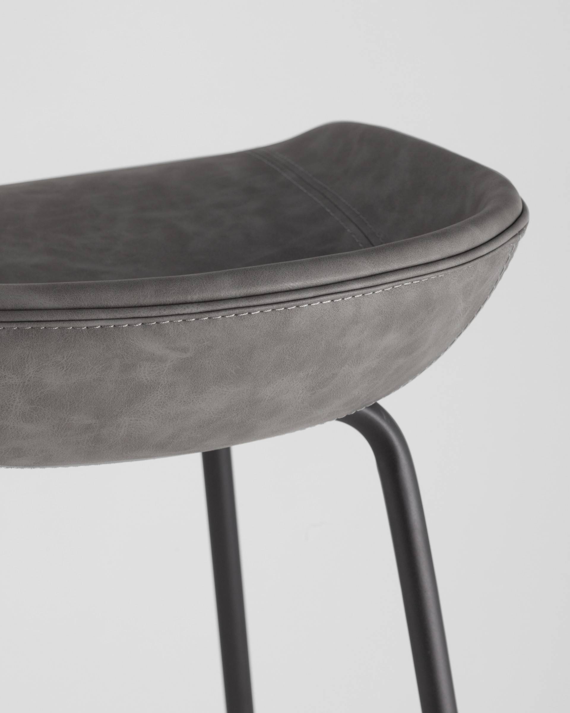 Стул барный Beetle Lite PU серый — изображение 10