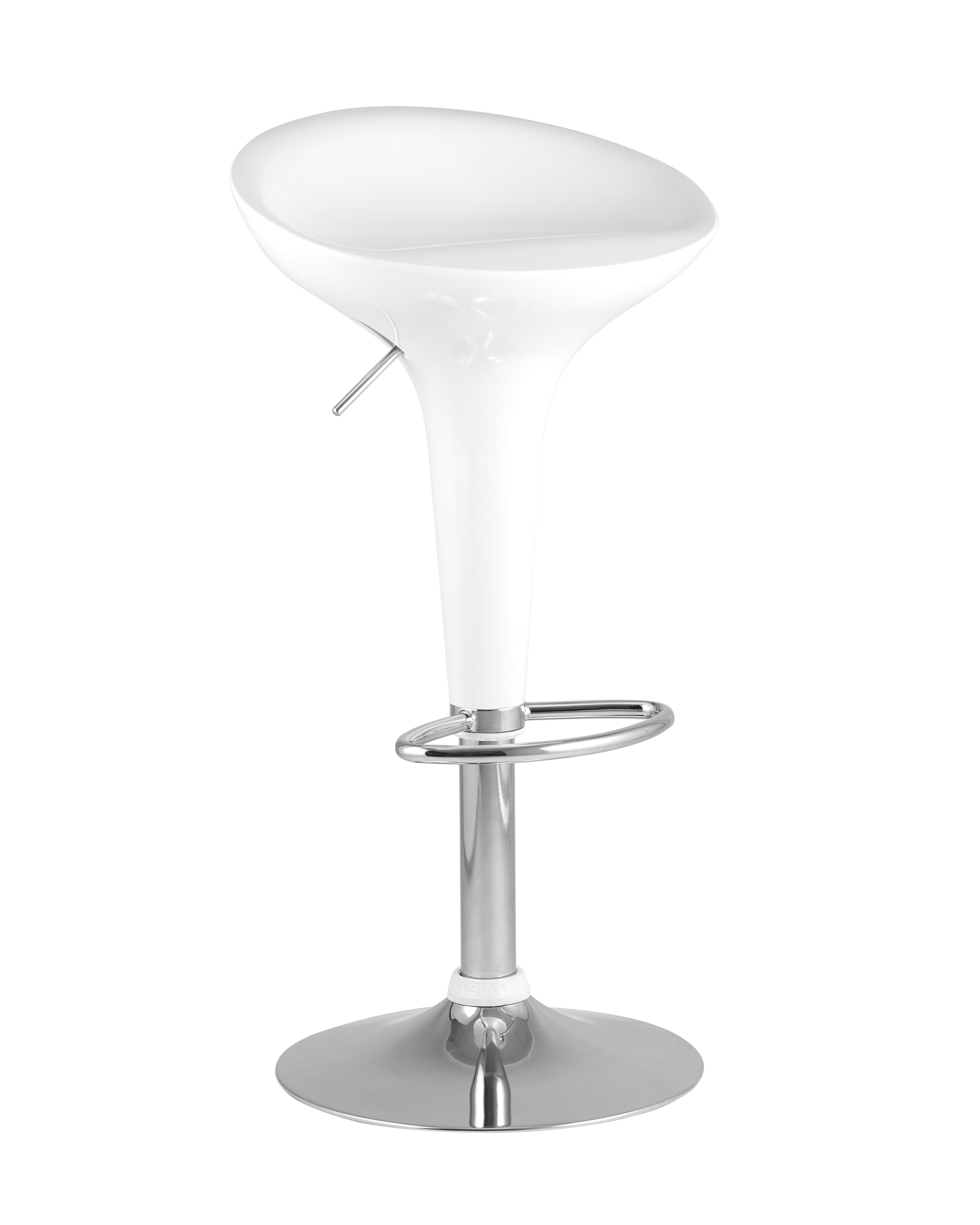 Стул барный Bomba (Бомба) белый — изображение 2