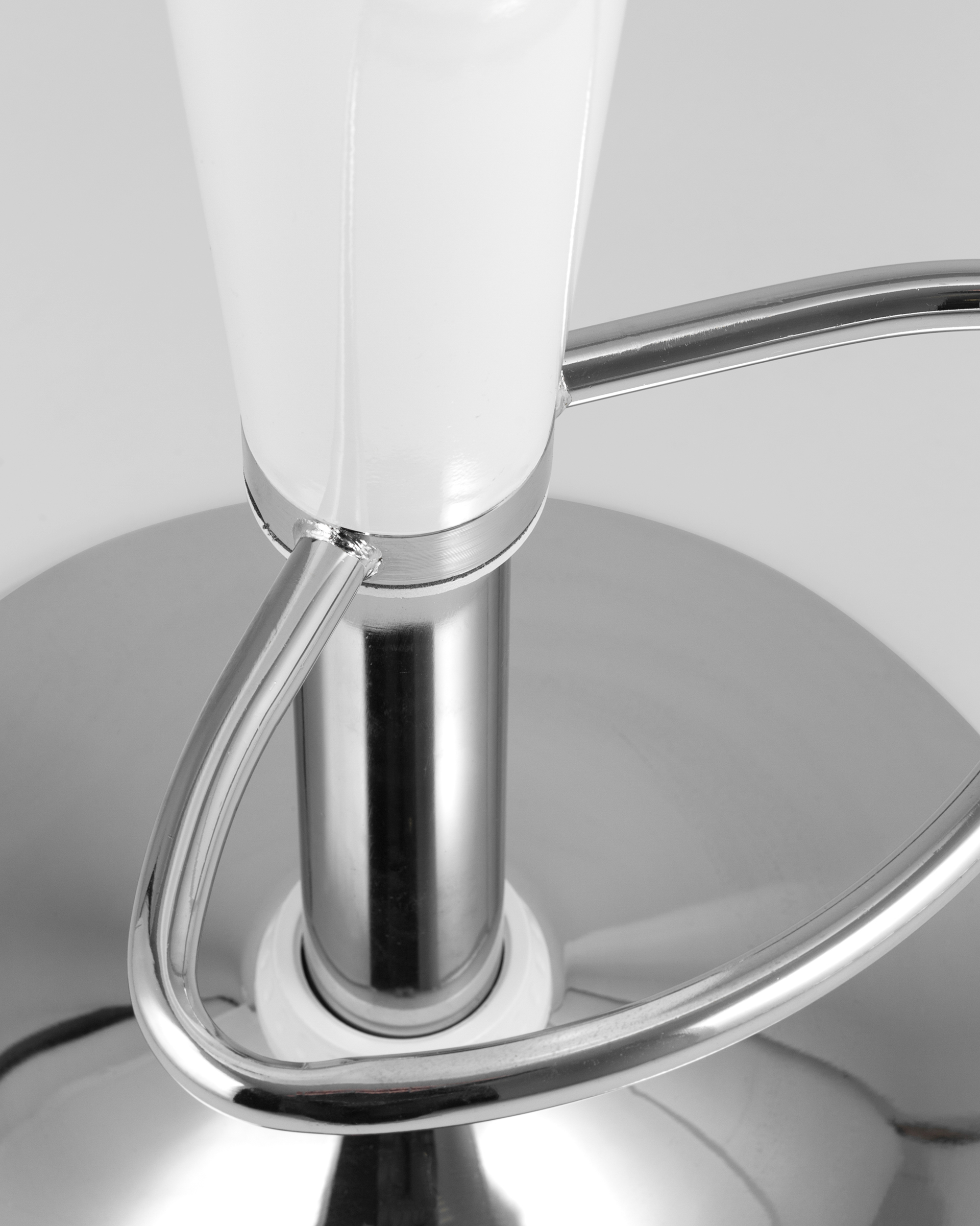 Стул барный Bomba (Бомба) белый — изображение 4