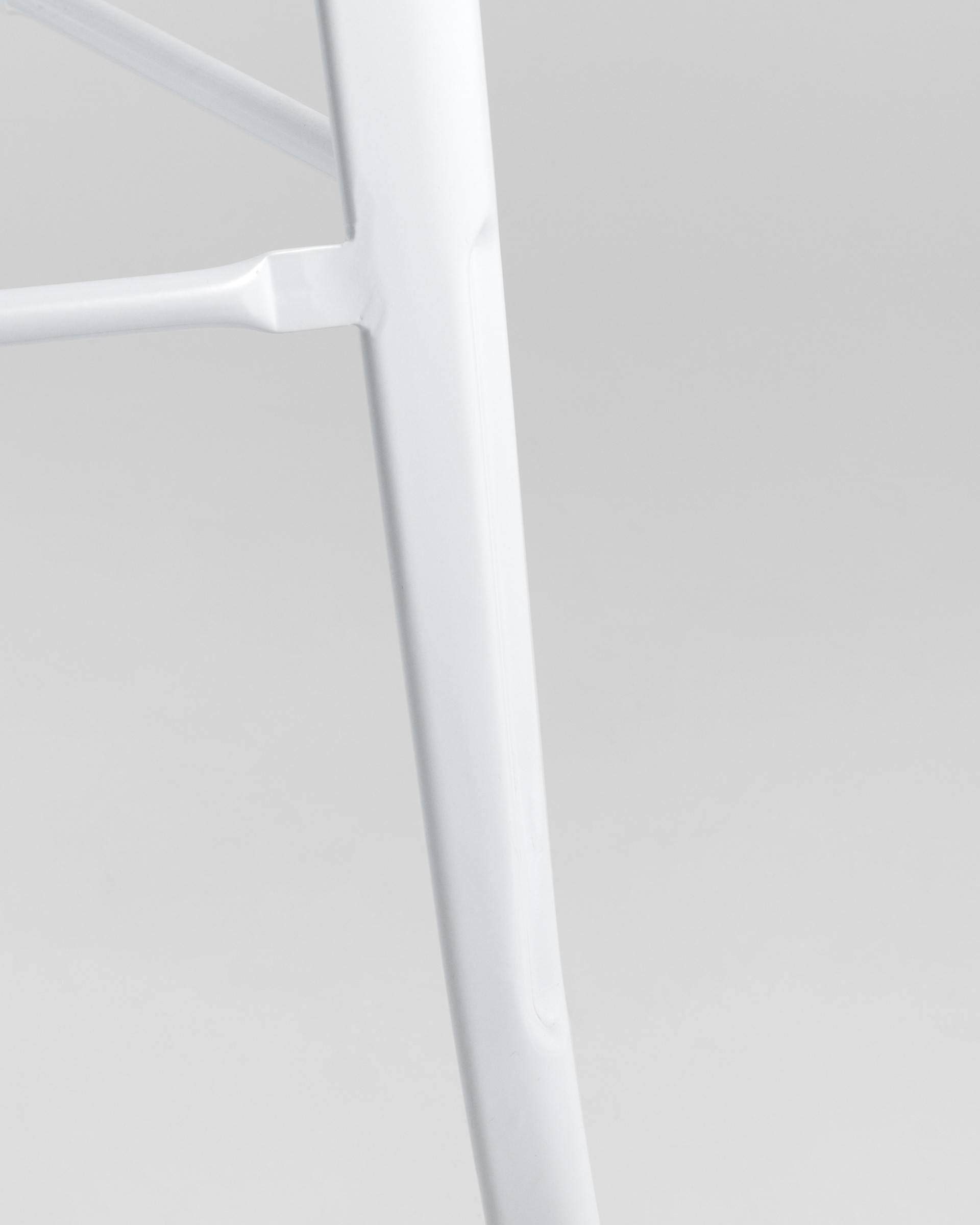 Стул барный TOLIX белый глянцевый — изображение 8