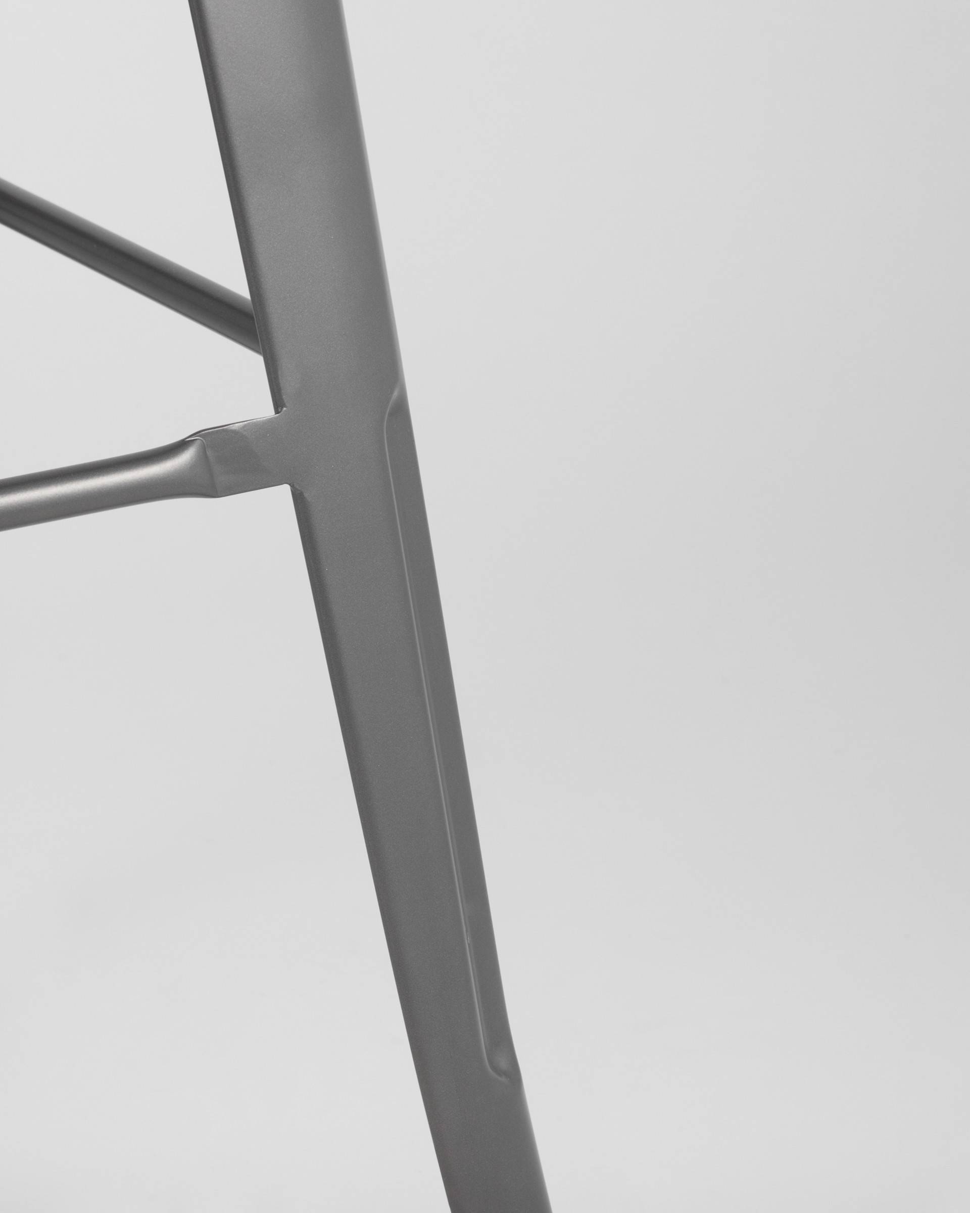 Стул барный TOLIX серебристый матовый — изображение 8