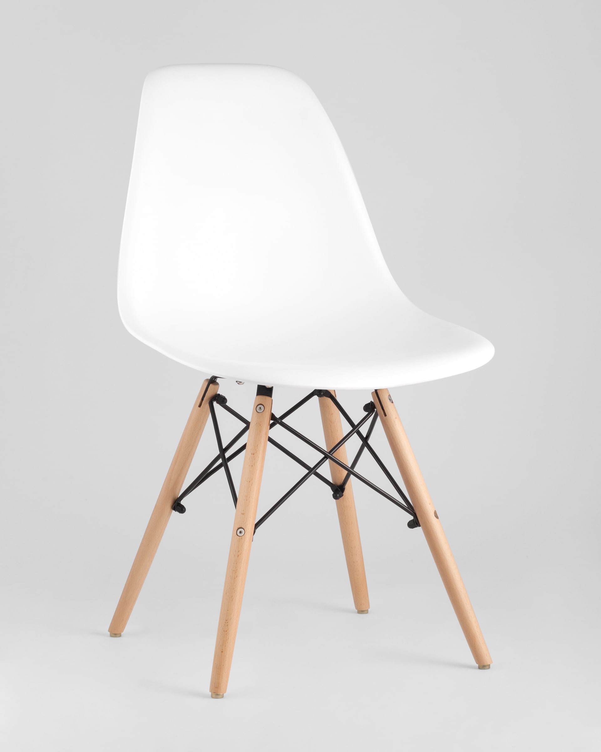Стул Eames Style DSW белый (разборный каркас) — изображение 2