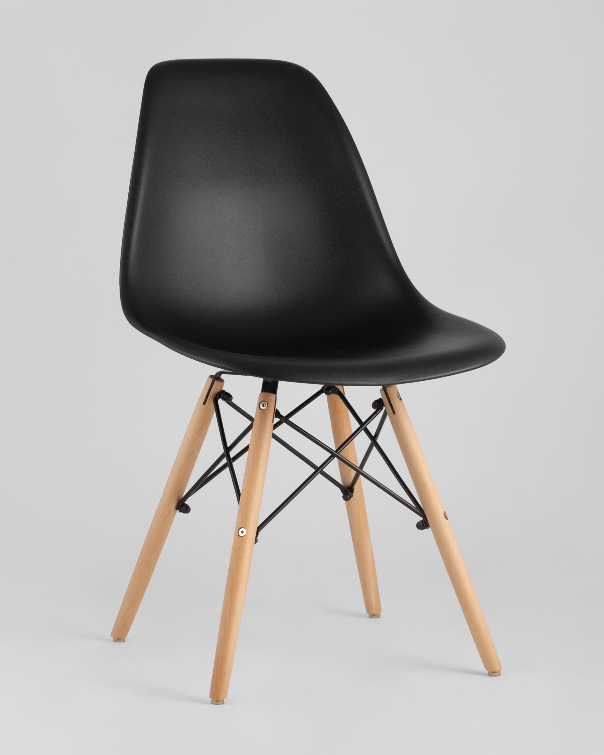 Стул Eames Style DSW черный (разборный каркас) — изображение 2
