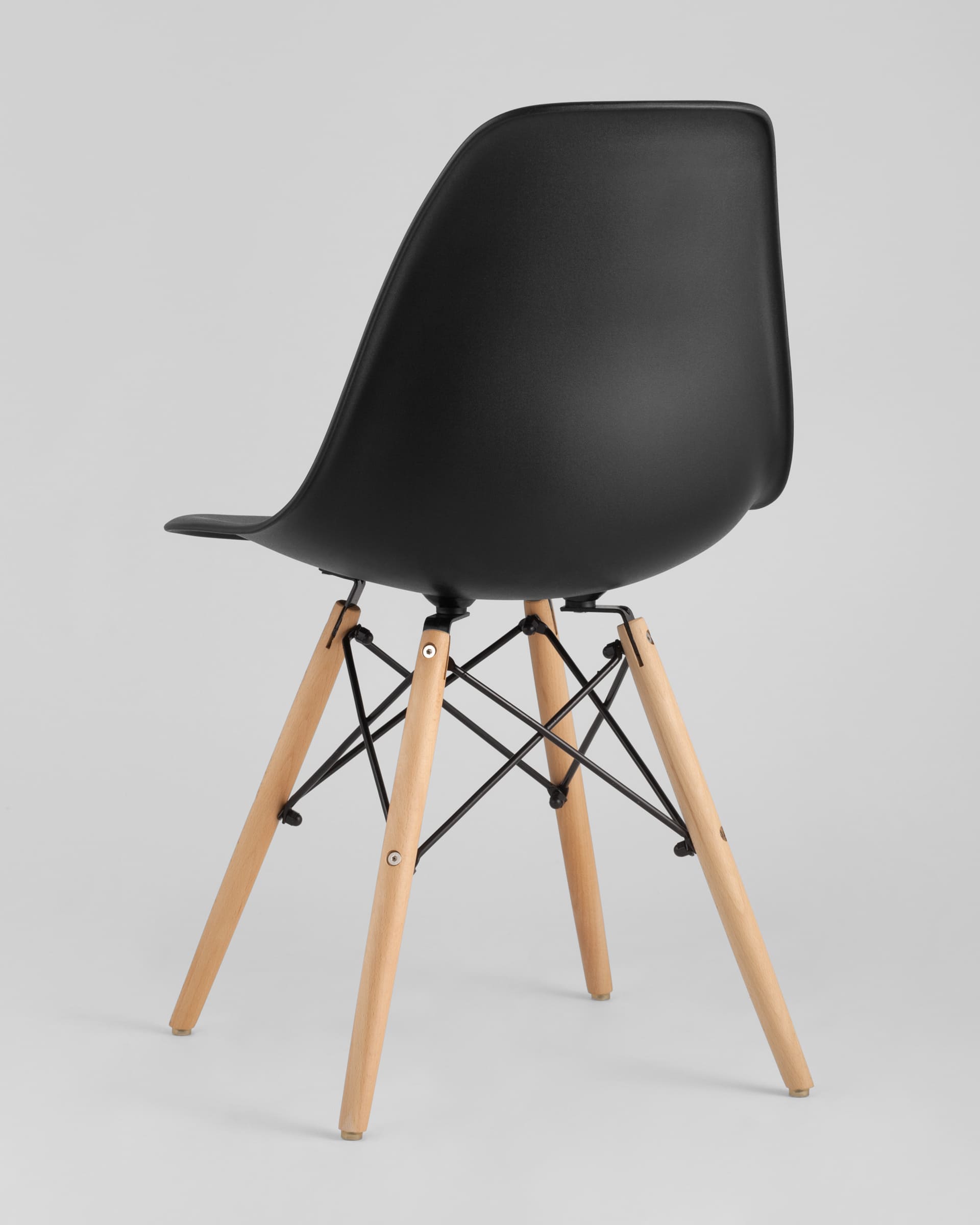Стул Eames Style DSW черный (разборный каркас) — изображение 8