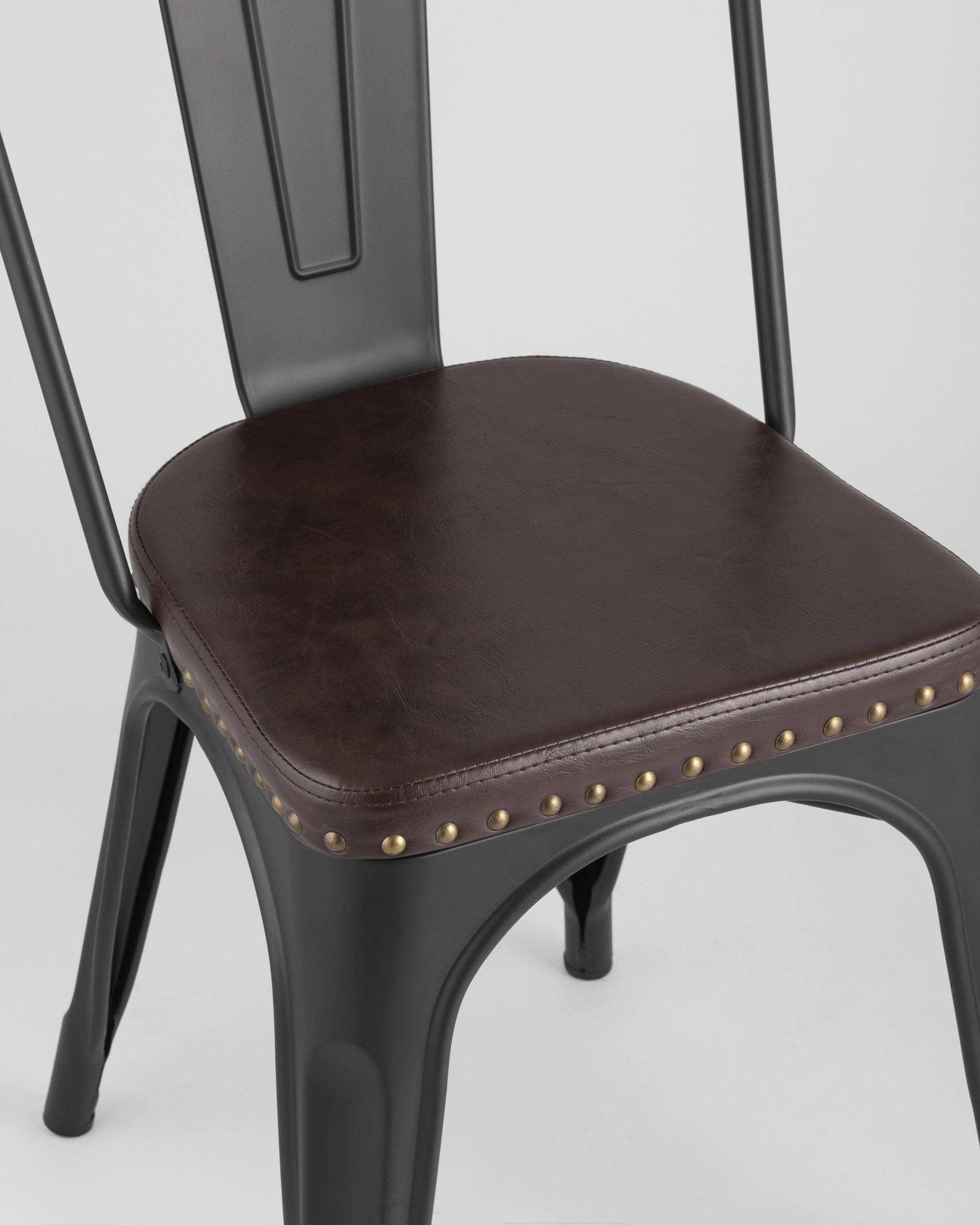 Стул TOLIX SOFT черный матовый — изображение 7