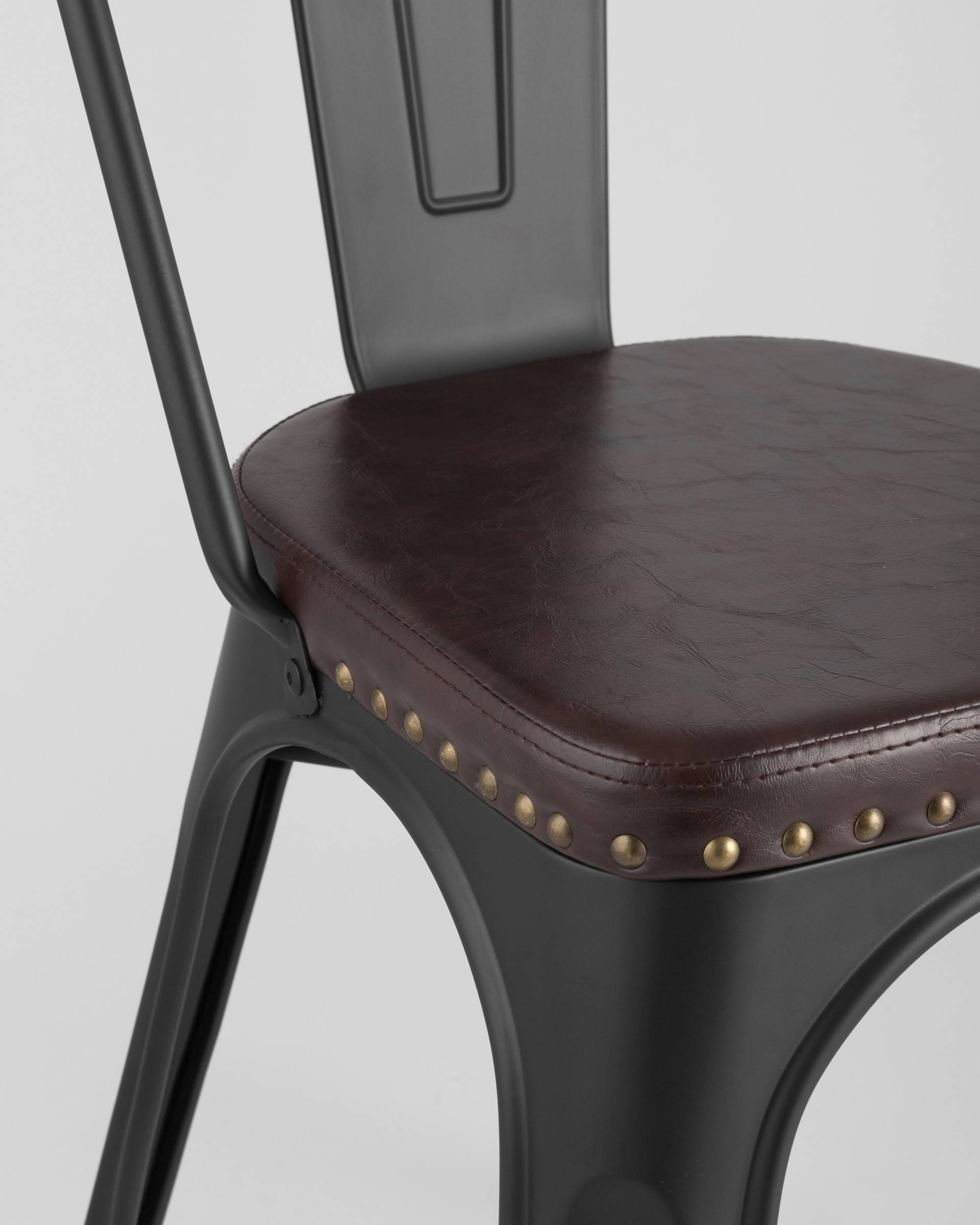 Стул TOLIX SOFT черный матовый — изображение 8