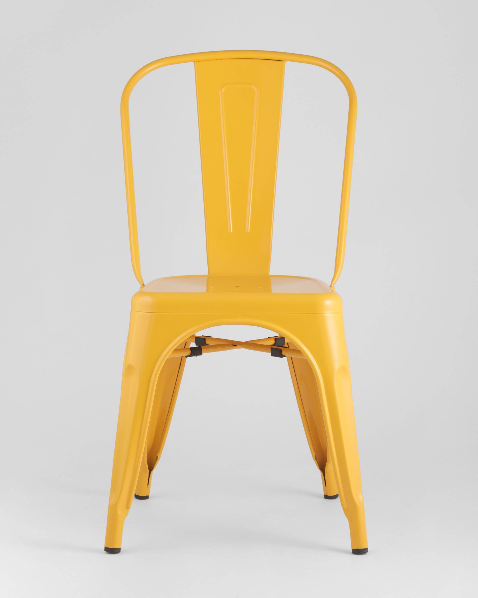 Стул TOLIX желтый глянцевый — изображение 5